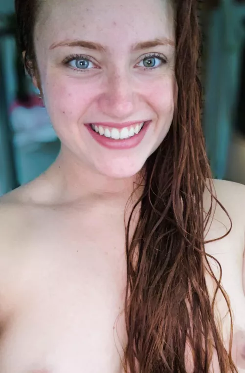 I’m ready for get dirty on the shower by Puzzled_MJ