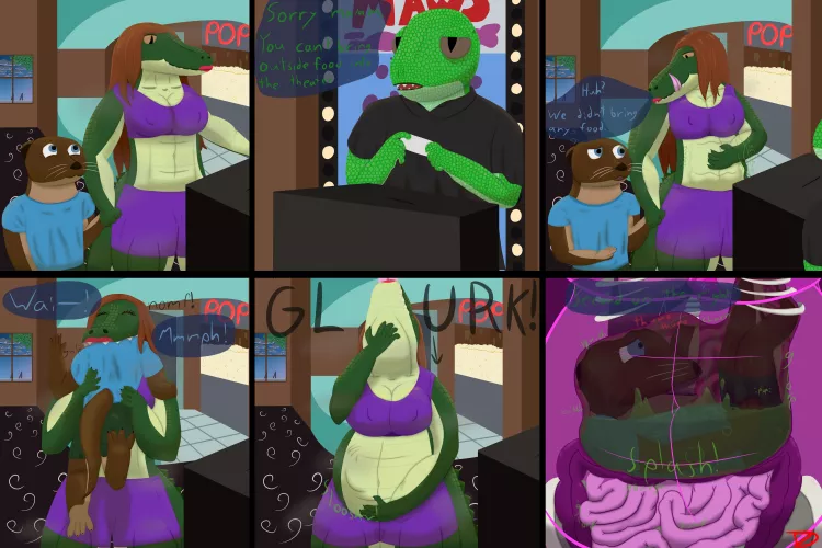 {Image} Outside Food (Furry) (F/m) by The Z Dude by TheZDude1