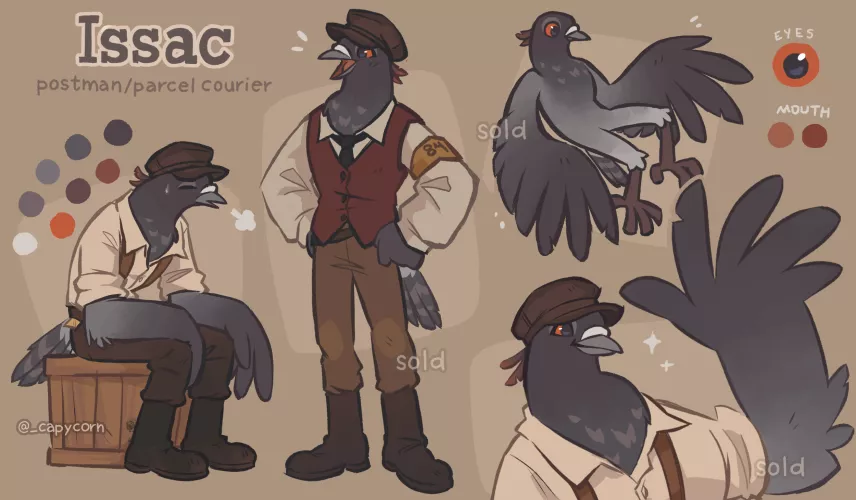 ✨🍂 Issac 🍂✨ by _capycorn