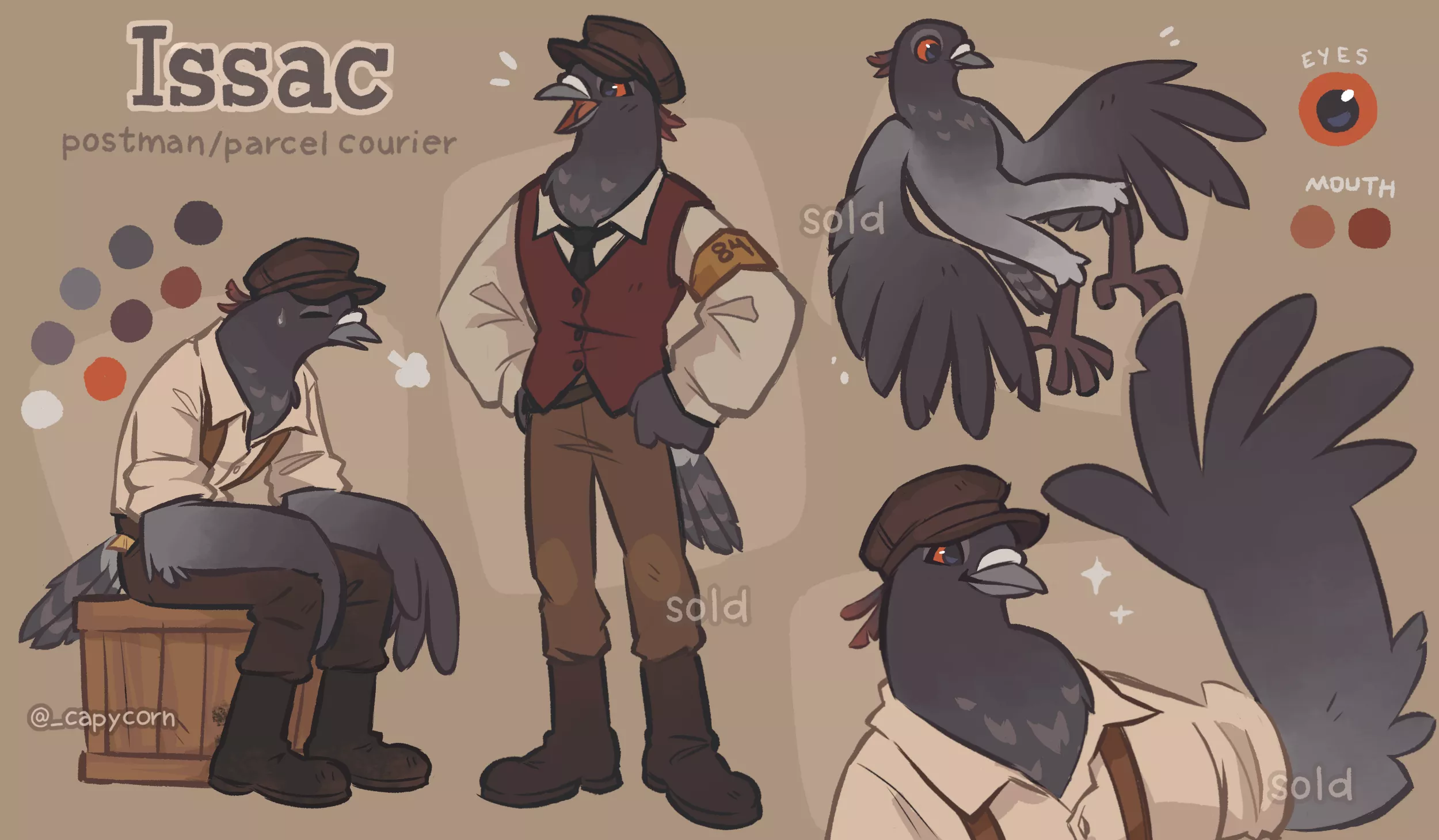 ✨🍂 Issac 🍂✨ posted by _capycorn