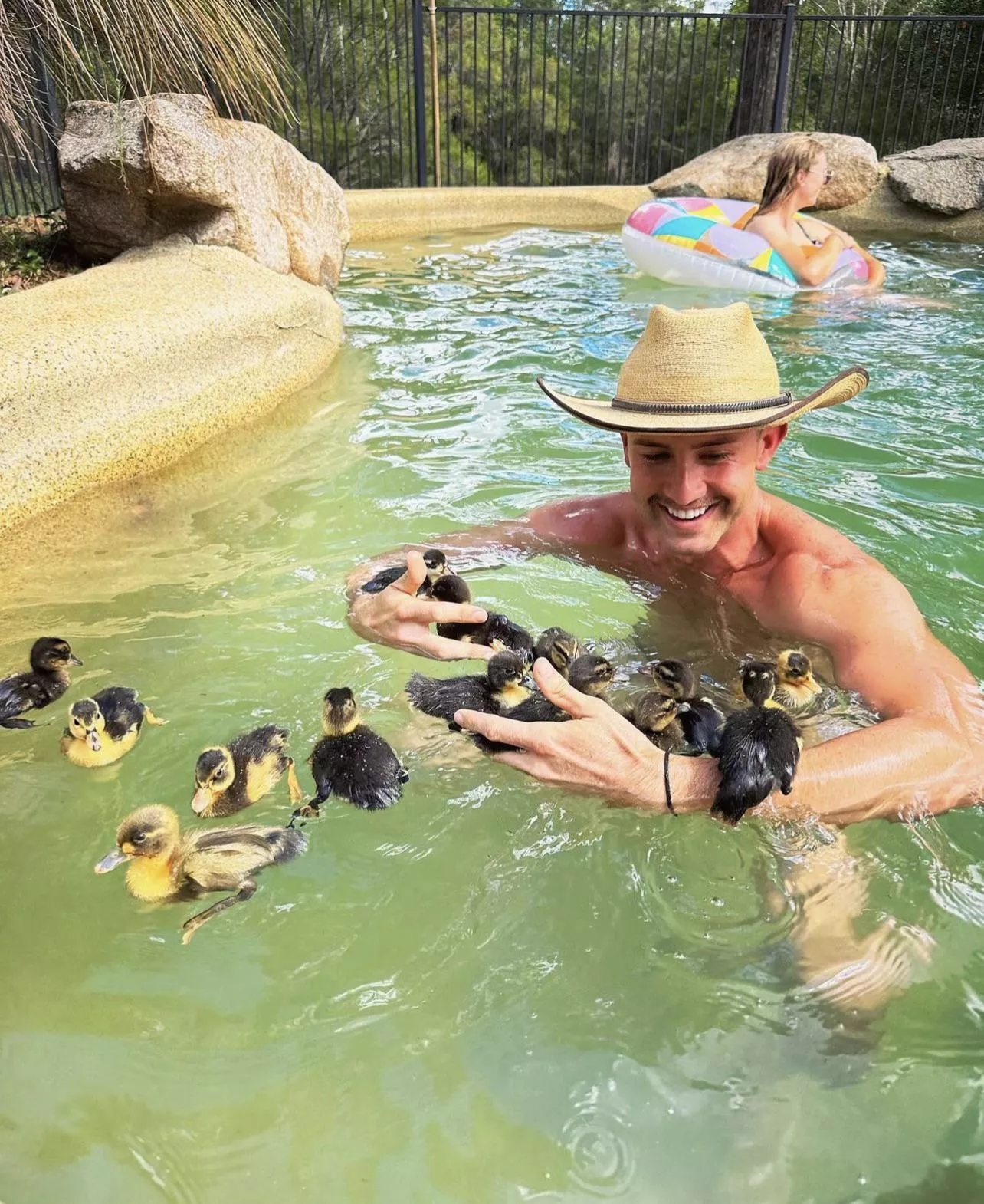 Just ducking around posted by kay_zo