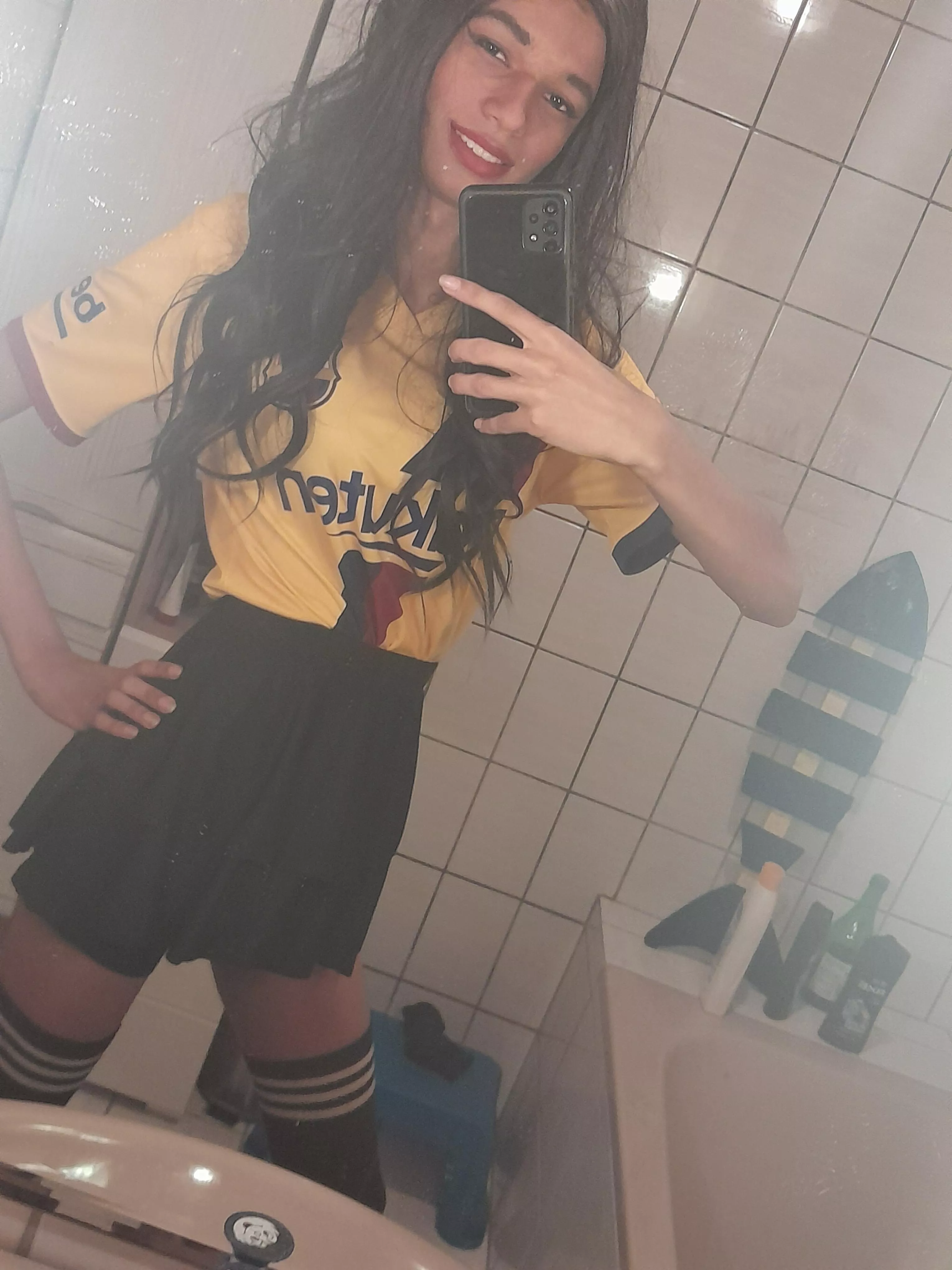 Last Time I posted here somebody told me I should smile more posted by Flow047