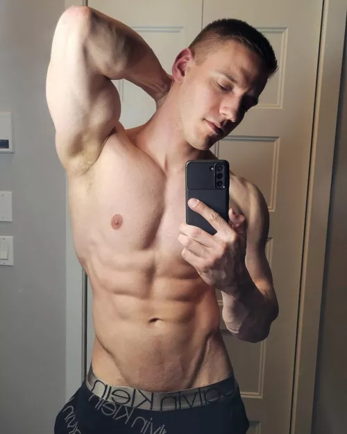 Like what you see 😜 ? by John_fitness91