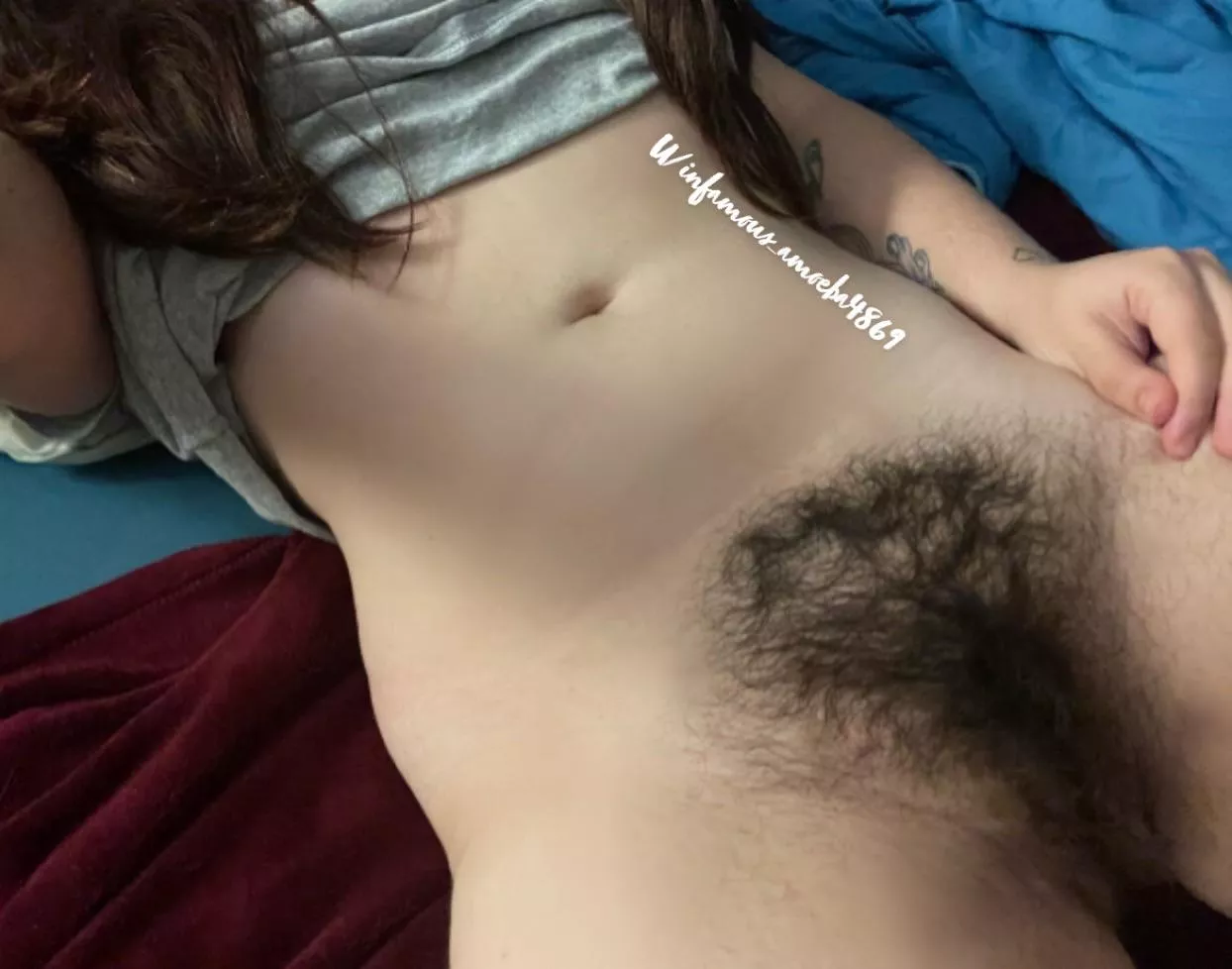 Lmk what you think about my hairy pussy! 😻❤️ by Infamous_Amoeba4869