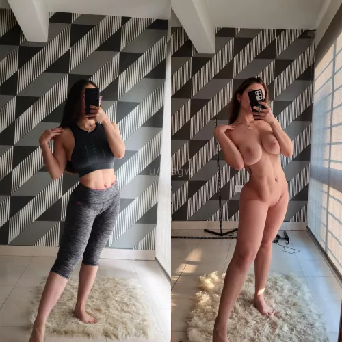 Lovely day to show you my naked body by irisgw