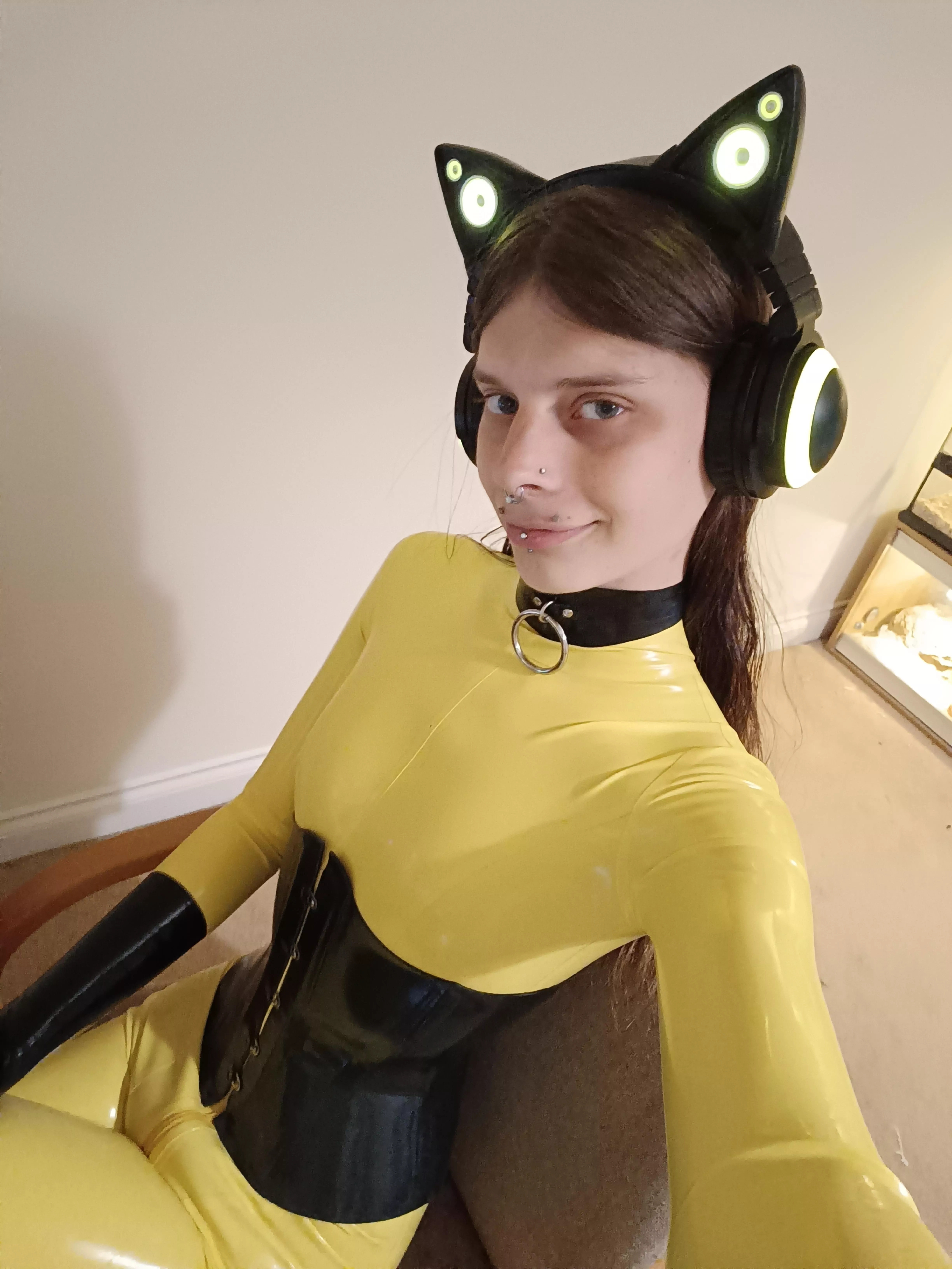 Loving this suit 💛 posted by WildJasHands