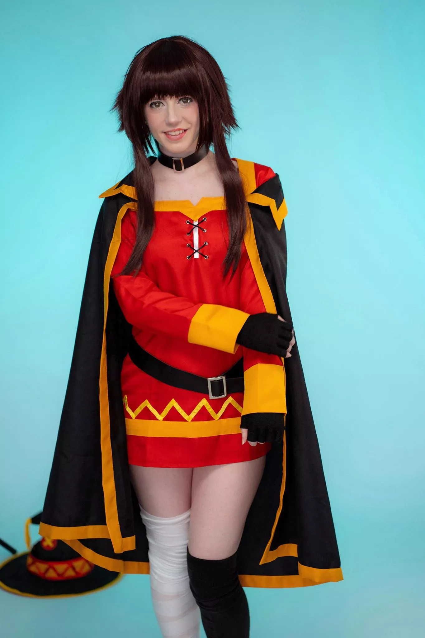 Megumin (KonoSuba) by ellieraelol posted by Jeremy55566