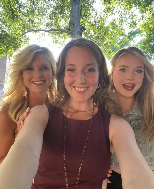 Milf and two 20 something babes by Clear-Salad9122