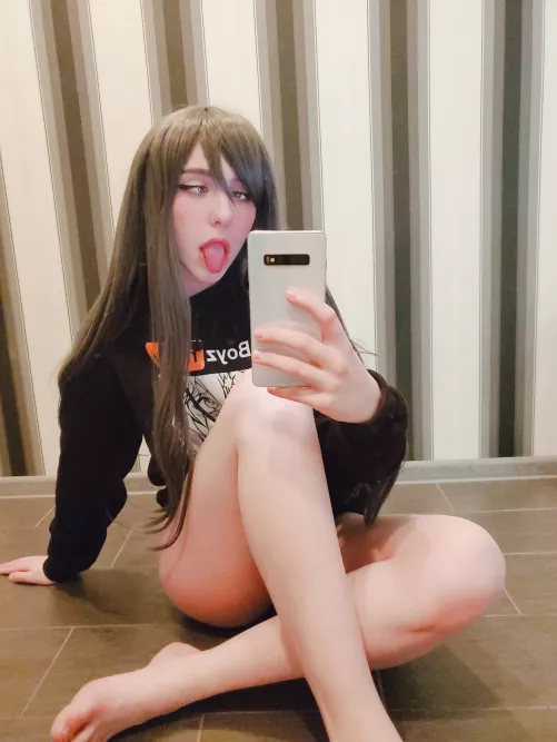 Mirror ahegaos are the best ahegaos by Tulpina