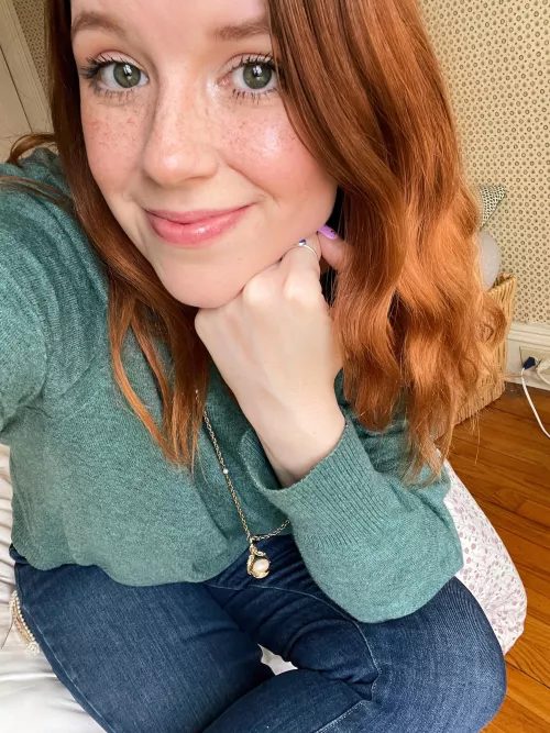 My freckles have been loving all this sunshine! by snildeep