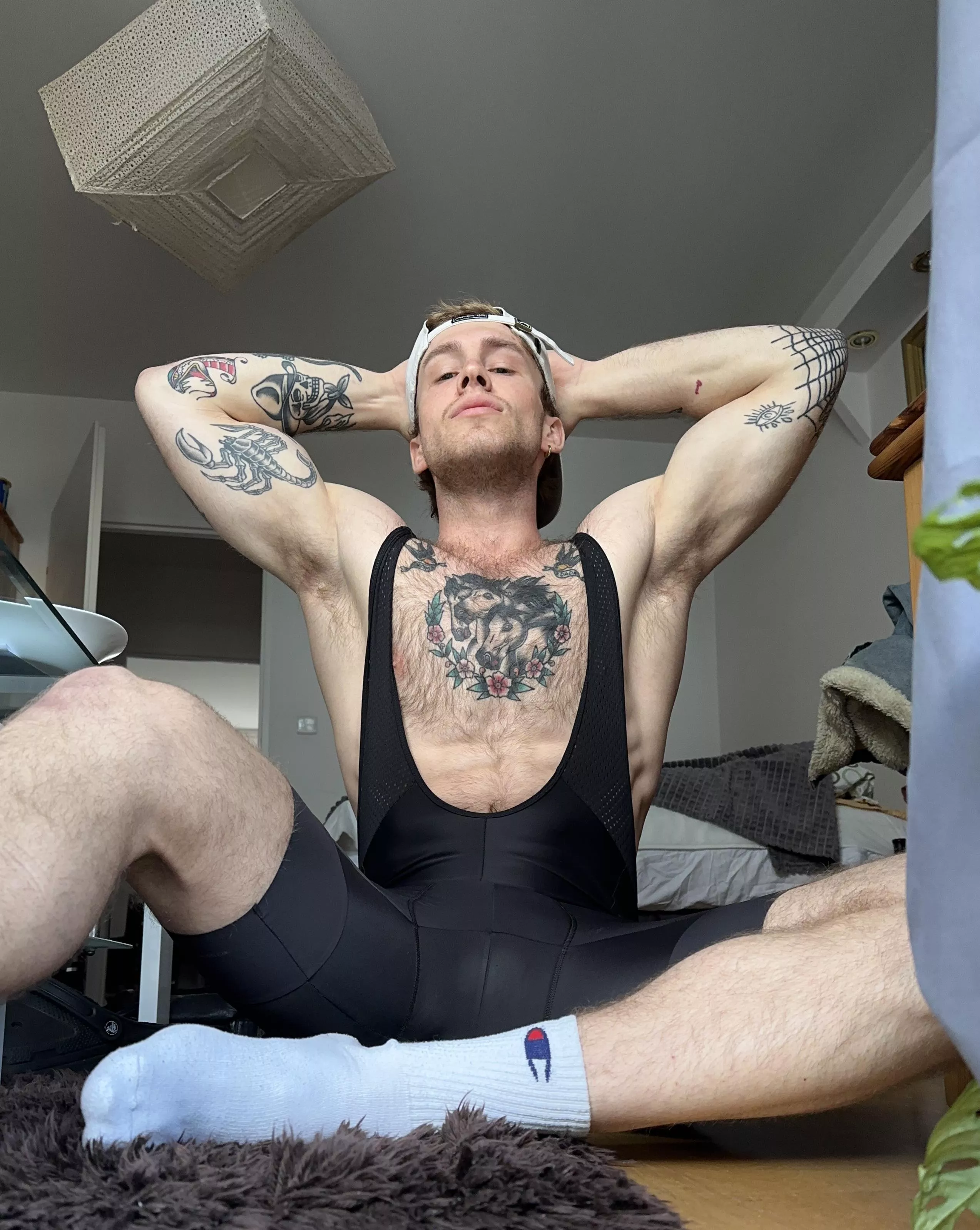 My wrestling outfit posted by haael12