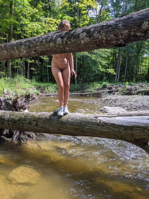 Naked nature for Earth day 💚 by Nudesandplants