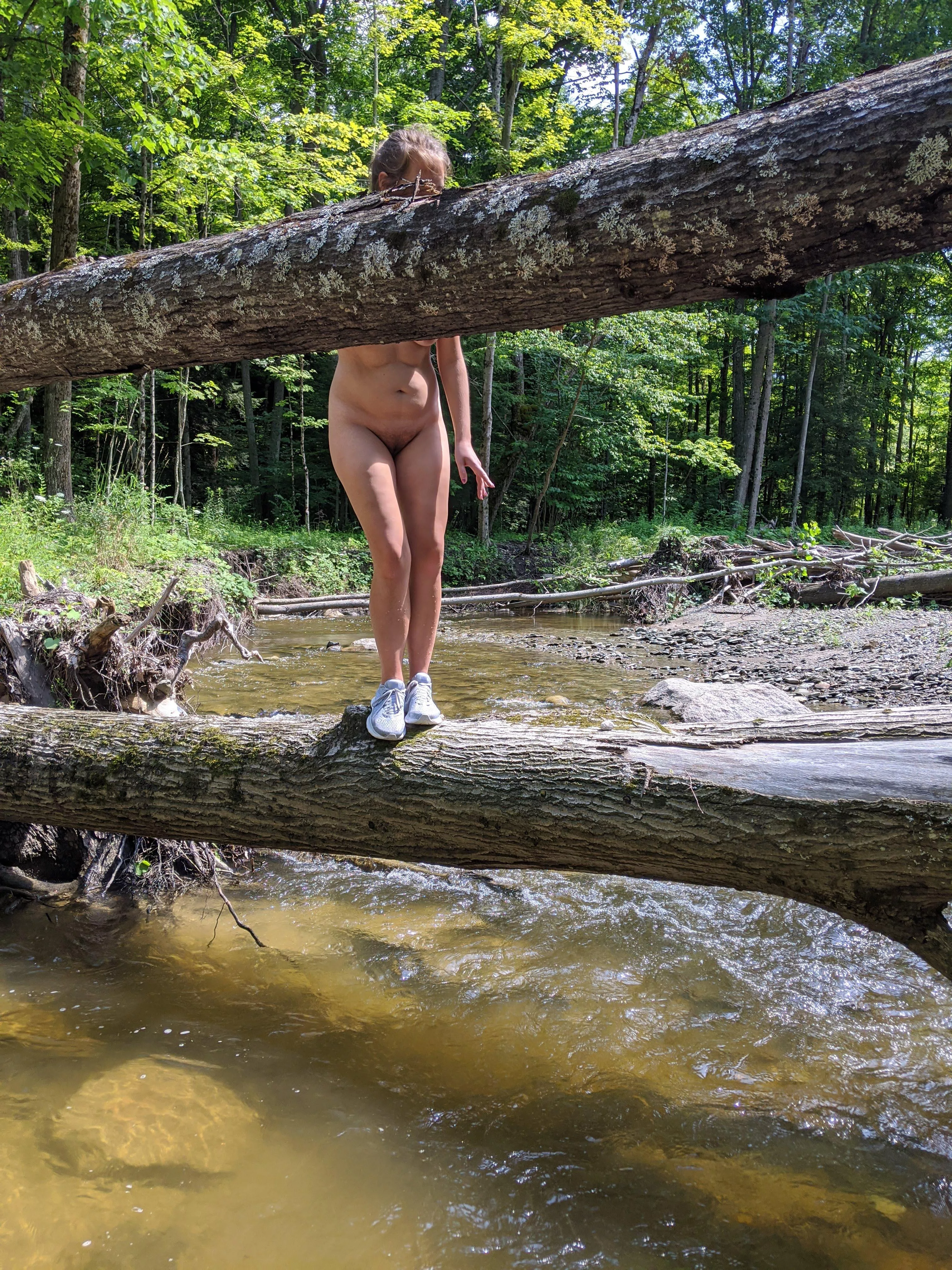 Naked nature for Earth day 💚 posted by Nudesandplants