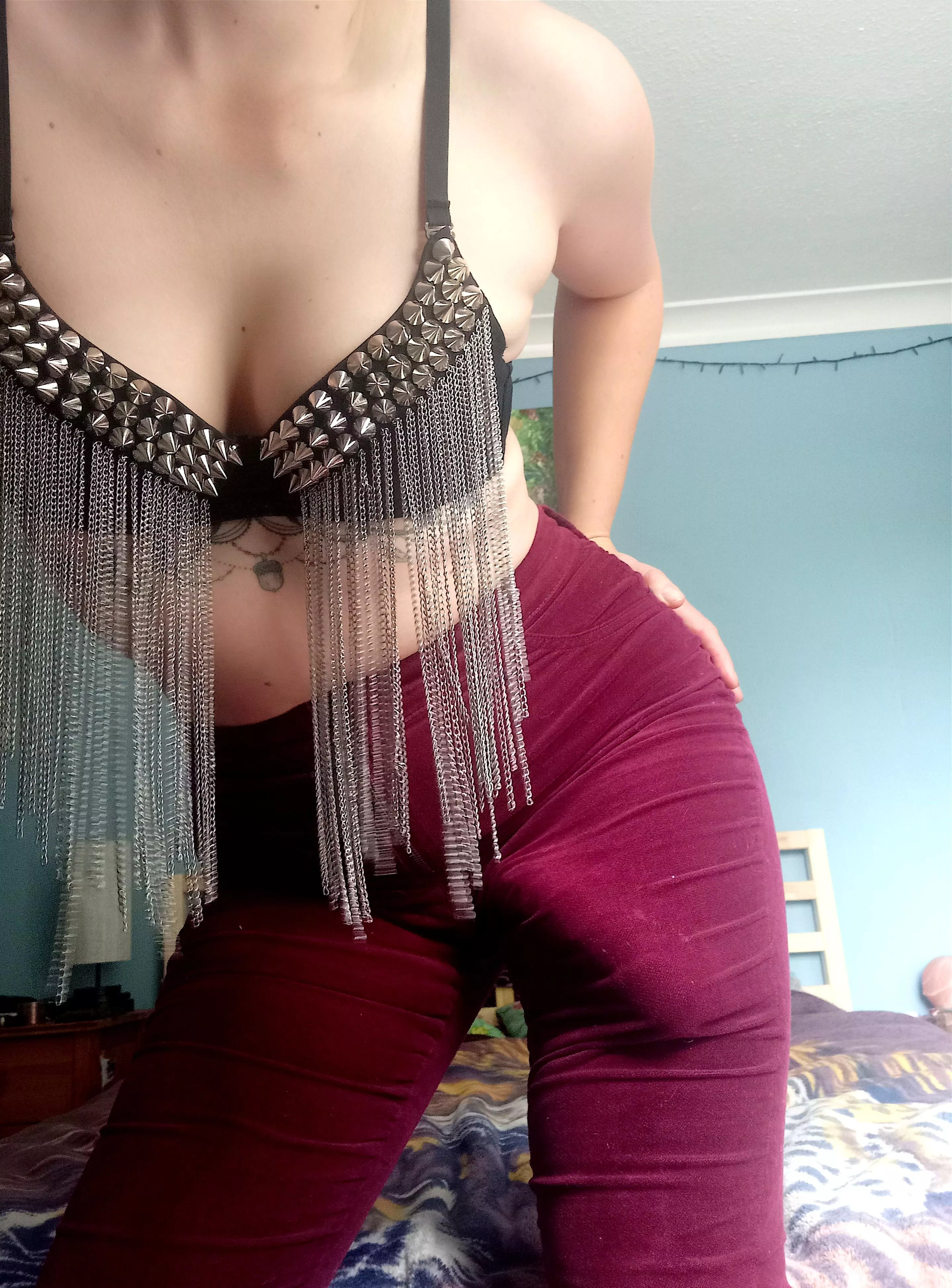 oh dear, my true intention with you is showing .... posted by Mistress_Meara