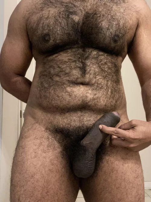 One last view of the dark beast. by BrownPoundcake2525