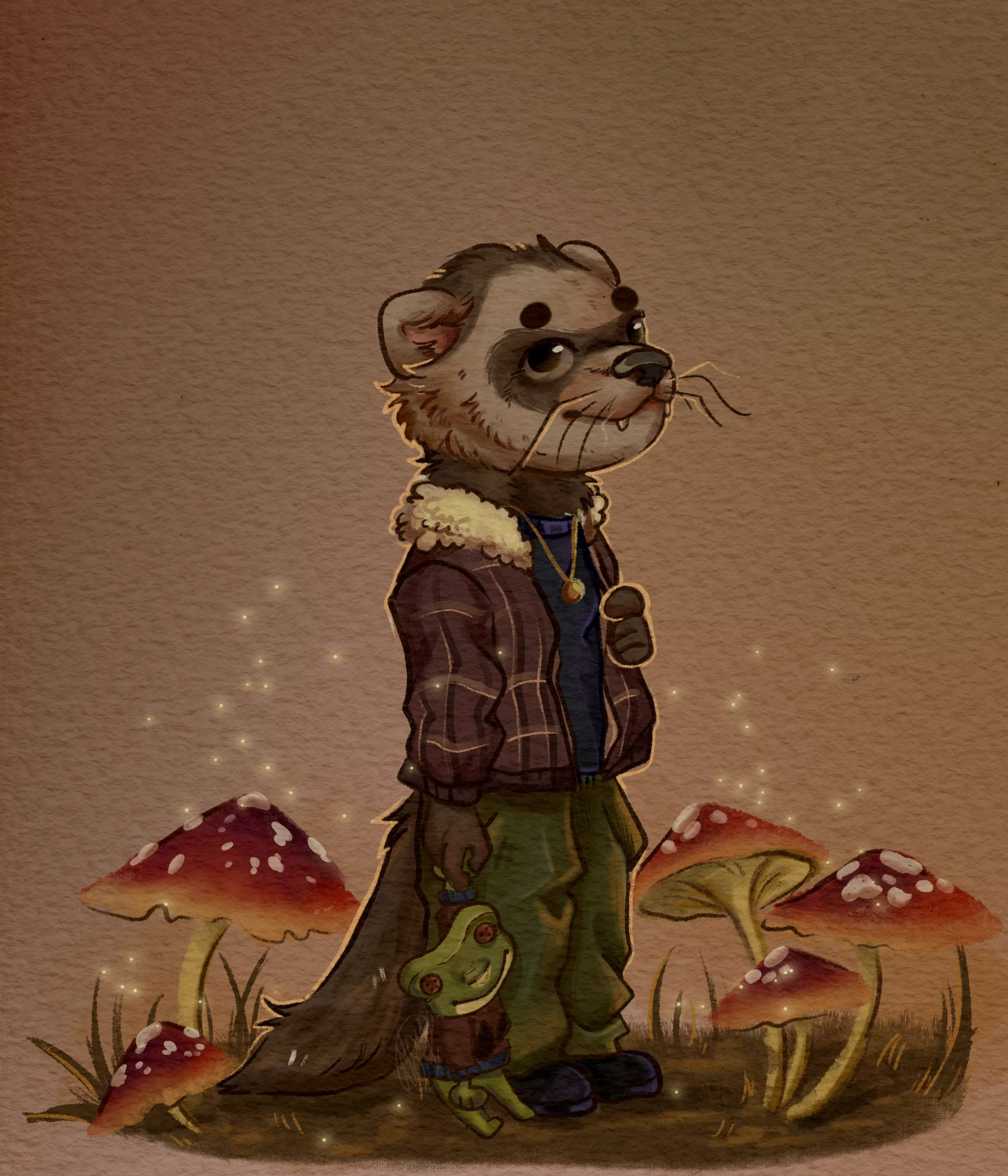 Open commissions!! DM me if you're interested :) posted by vintagefurry