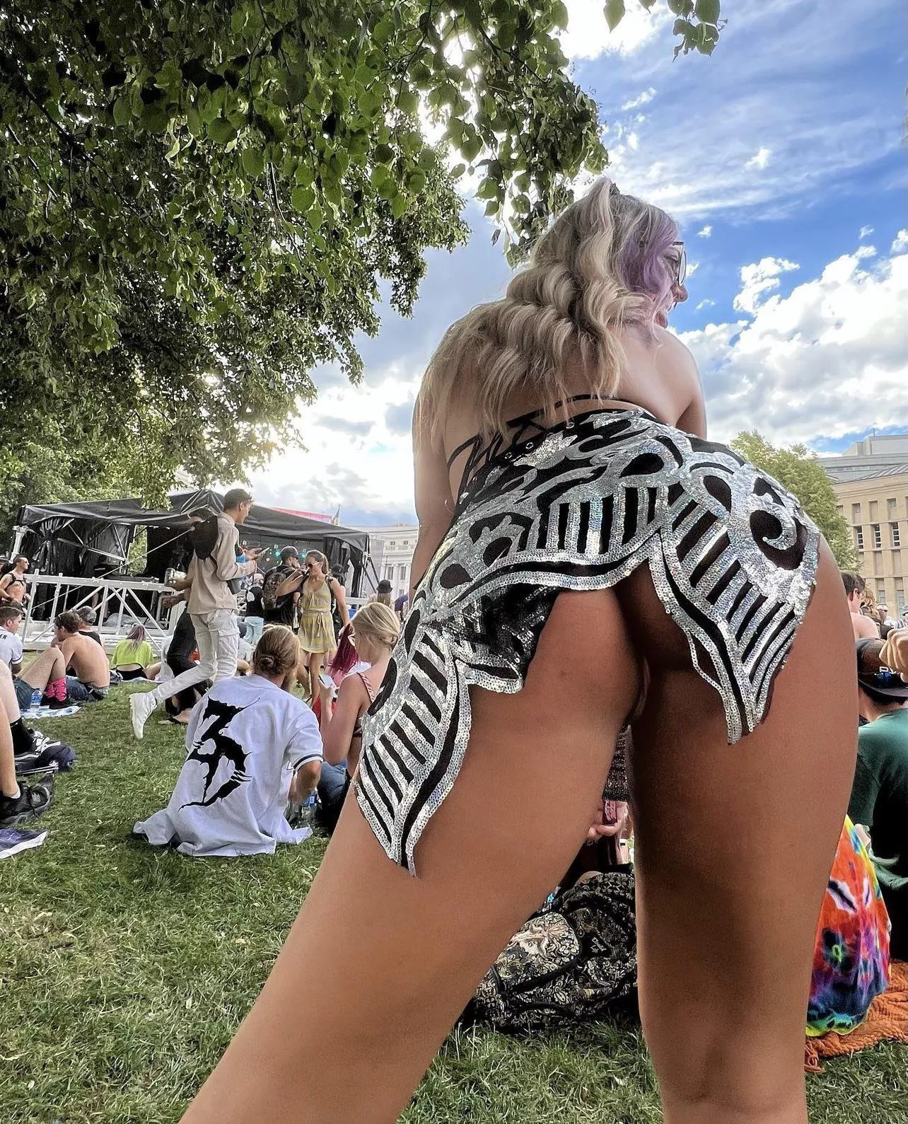 Peekabutt 🍑 posted by Myrandaaa69