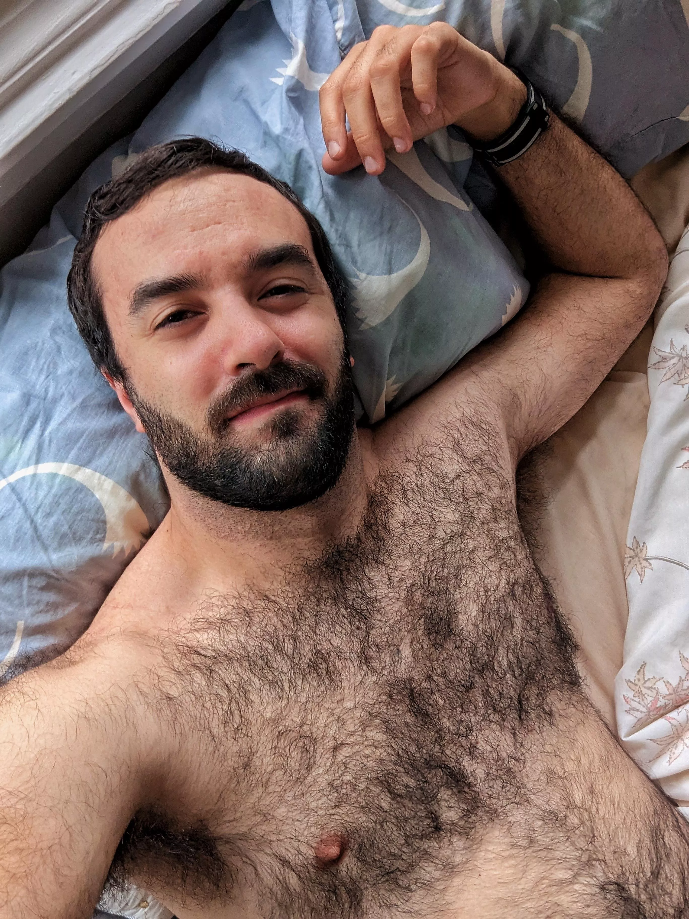Planning to stay in bed for the rest of the day posted by Ahptimus