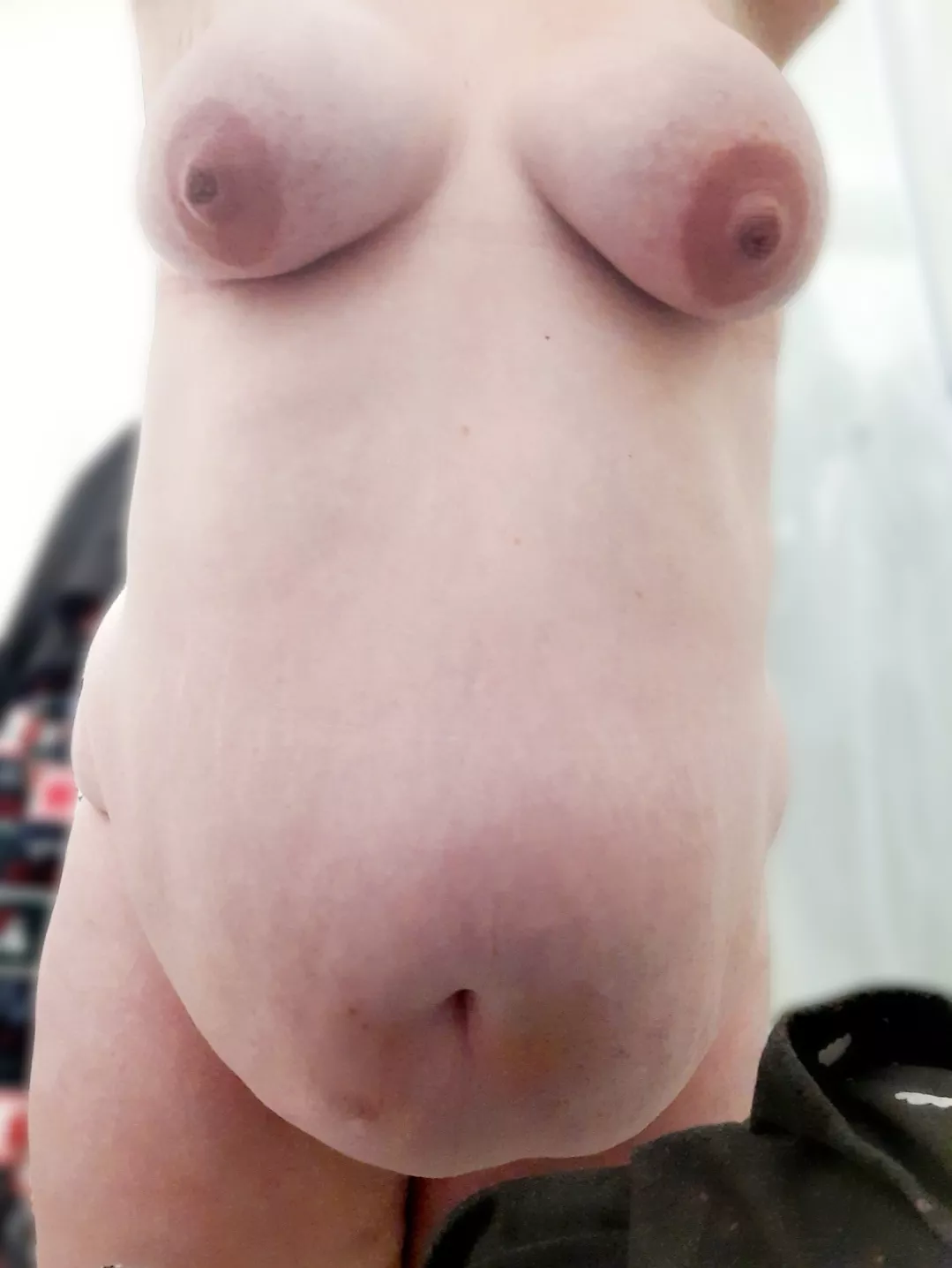 POV - doggy at 8 months pregnant. Hope it doesn't turn you off :/ posted by rouge2135