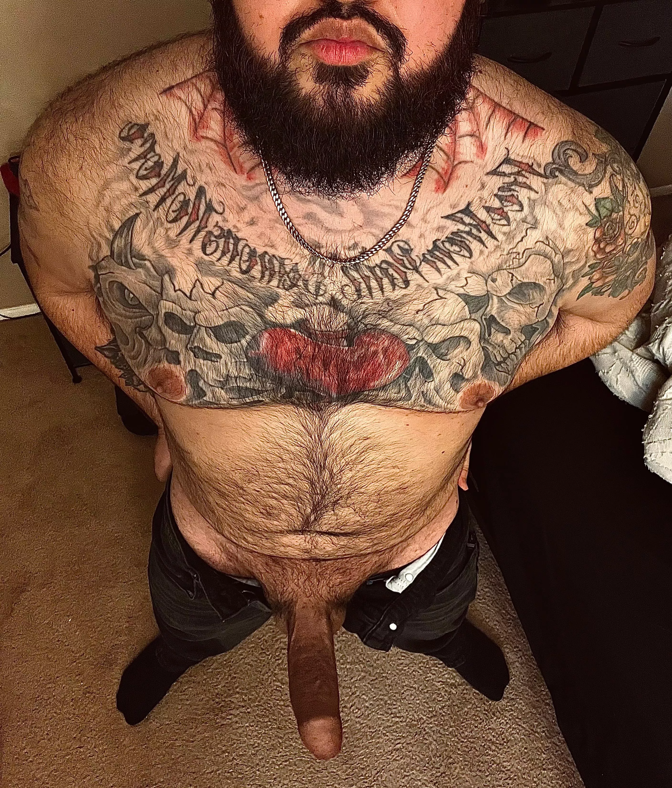 POV: you’ve been teasing me all day & im finally home 😈 posted by hxrny_4_d0pamine