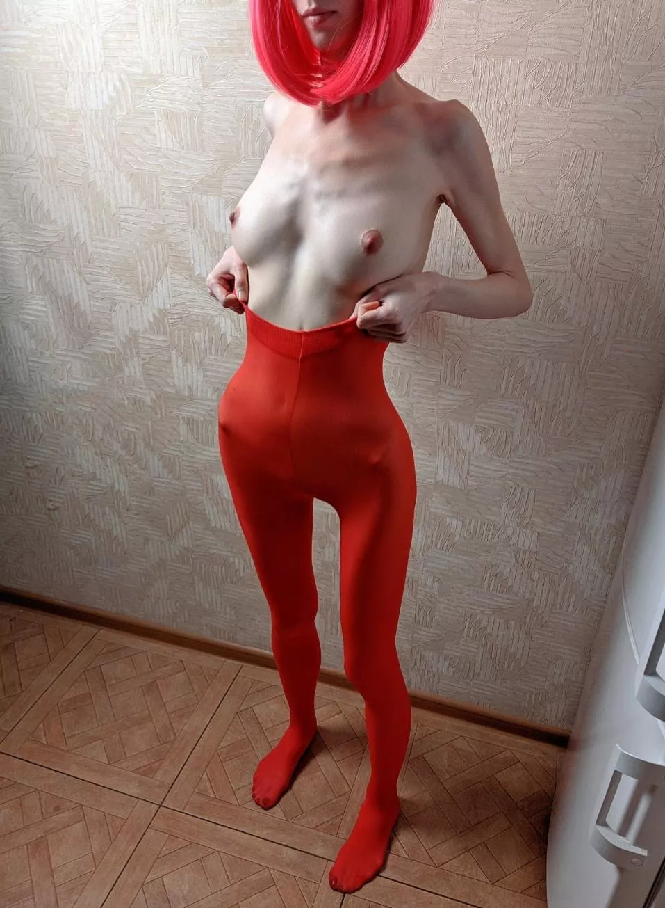 put your hand in my pantyhose :3 posted by alisa_bandicoot18