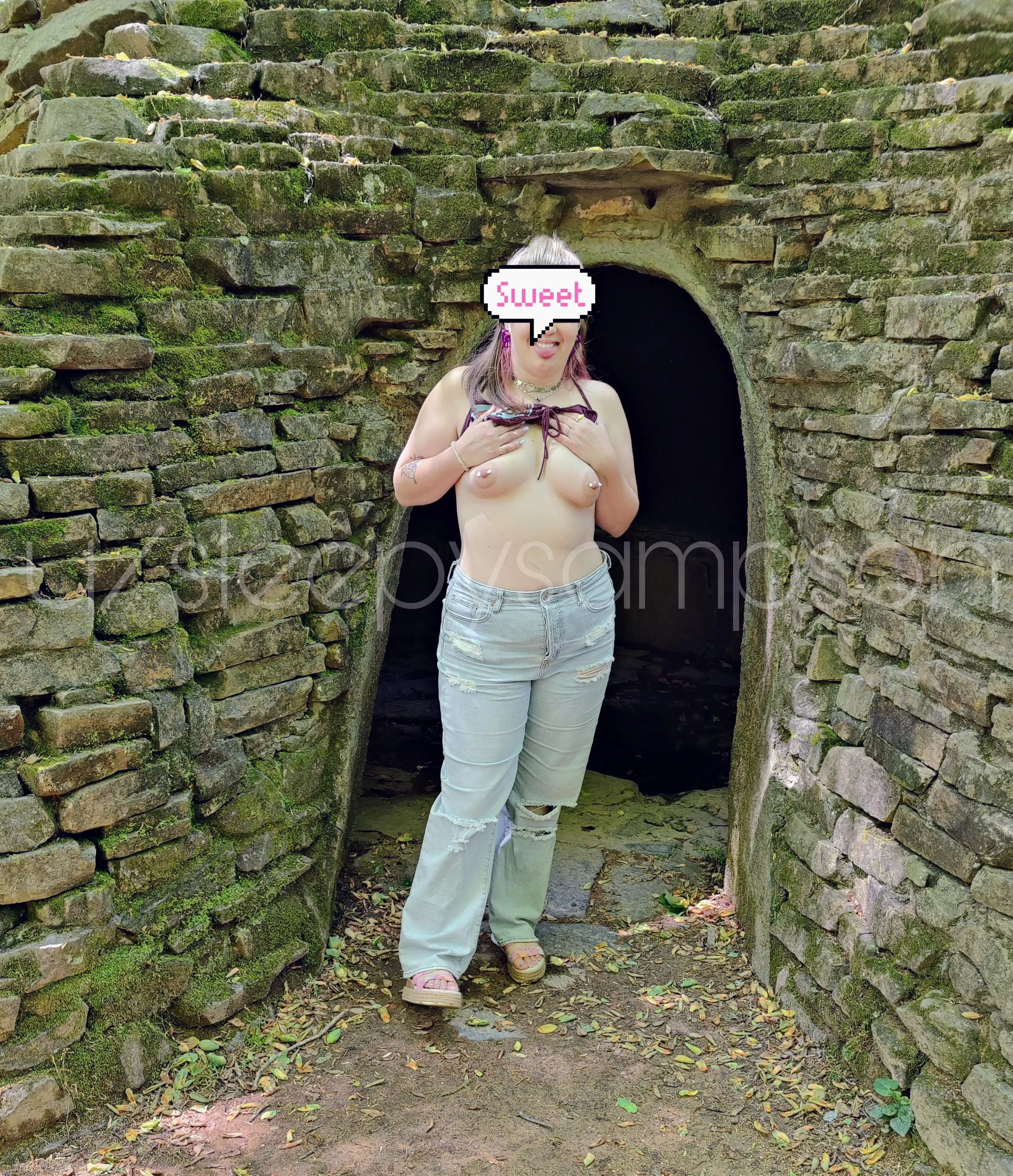 Quick detour from the trail [oc] posted by sleepysampson