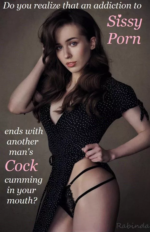 Realize it very well 🙈 posted by SecretSissyNina3