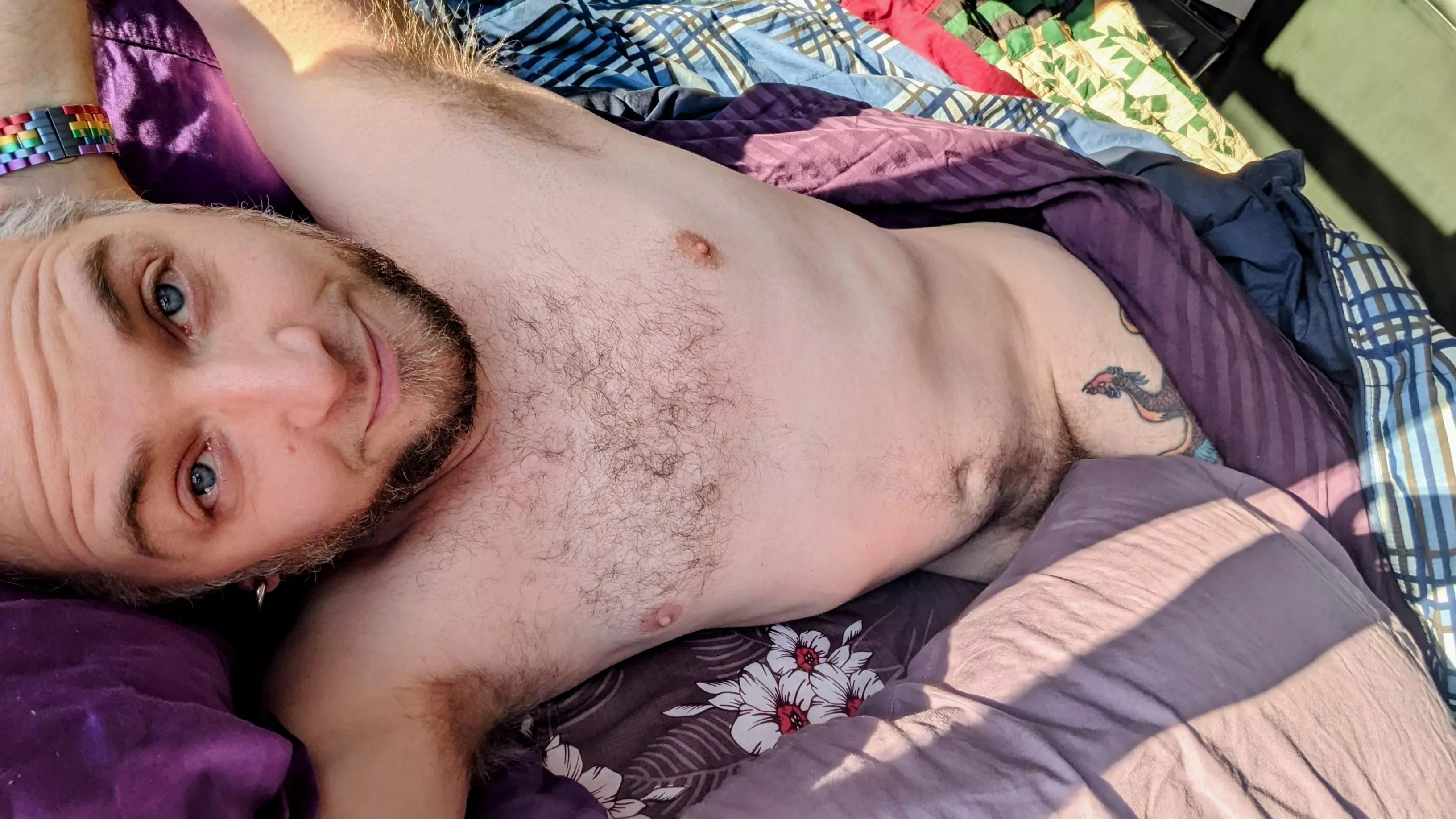 Relaxing in bed [37] posted by LNafterDark