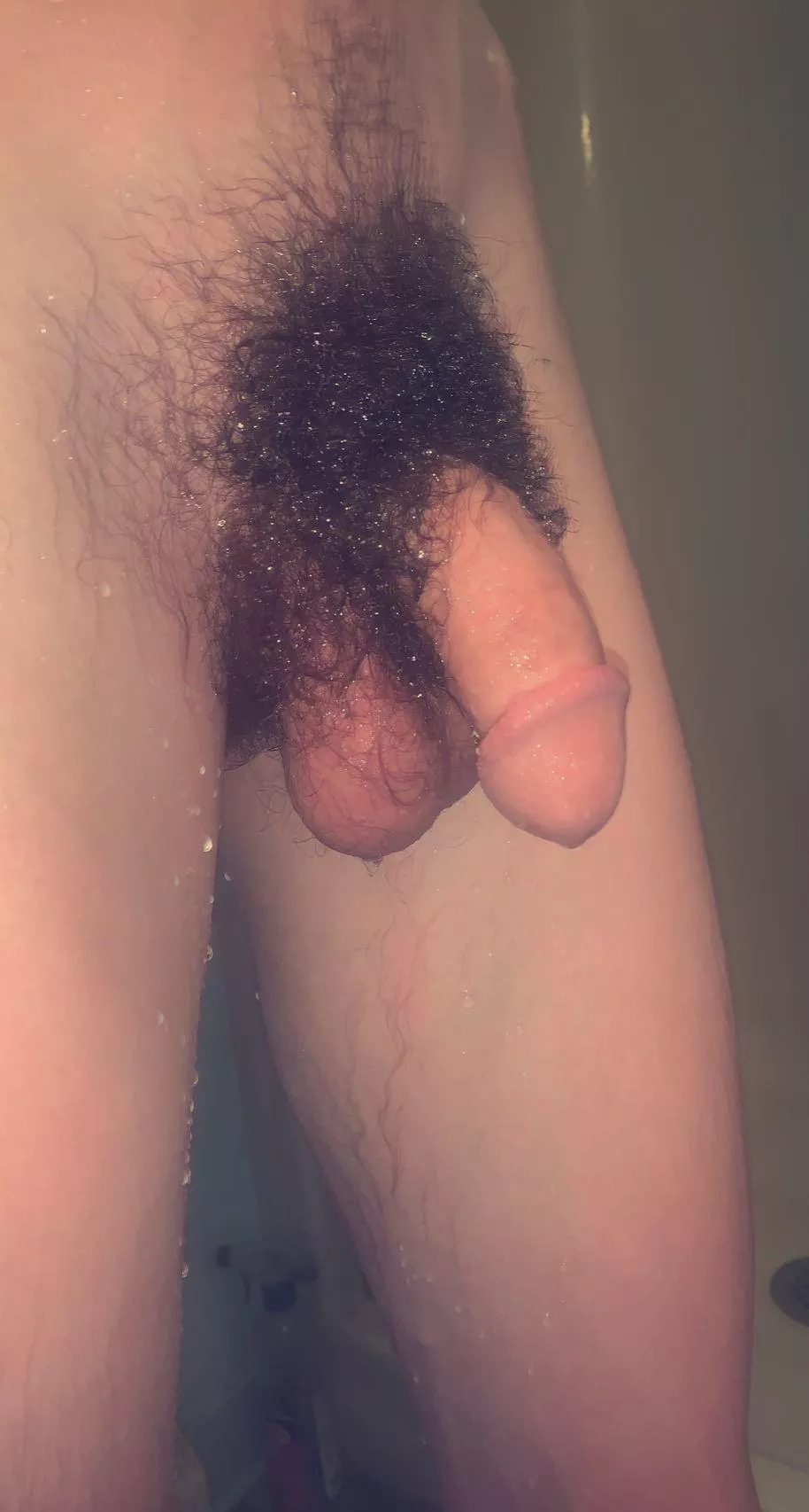 Right out of the shower☺️ posted by slytherinwizard