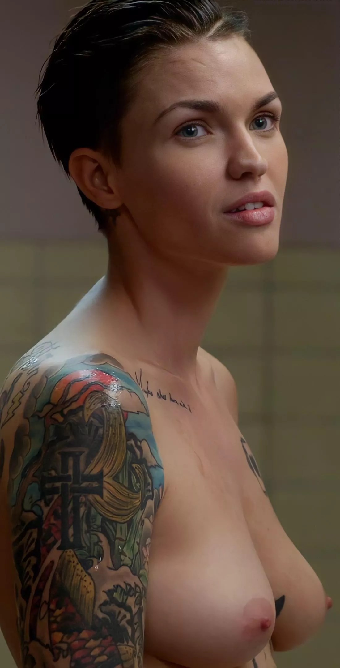 Ruby Rose posted by DoubleV1790