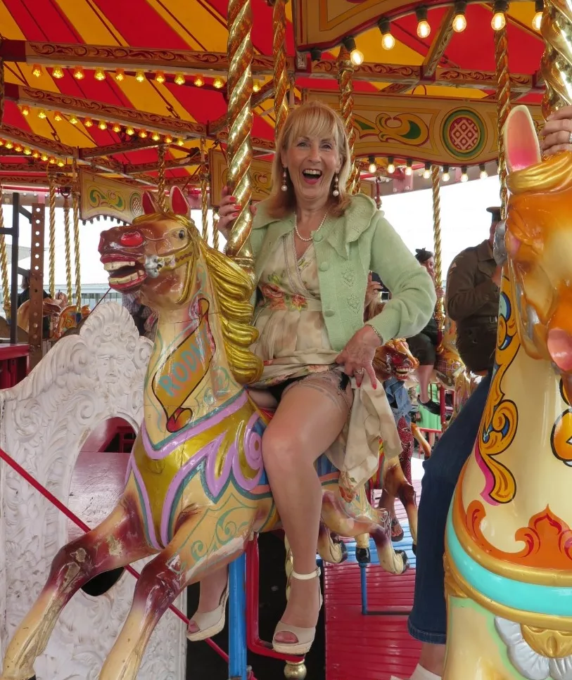 she seems fun! posted by IdreamofPandora