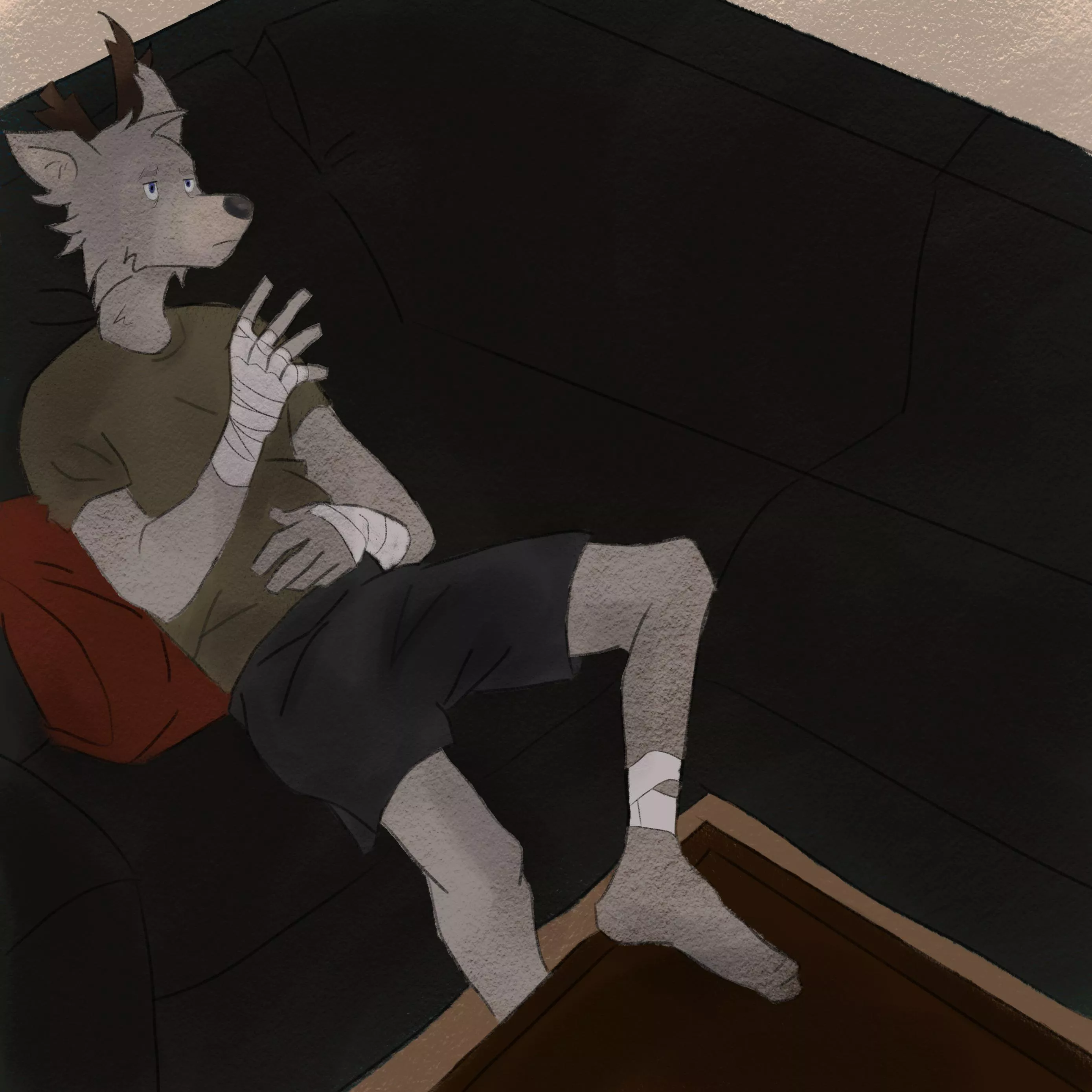 Someone give this poor guy a hug posted by Status-Selection-536