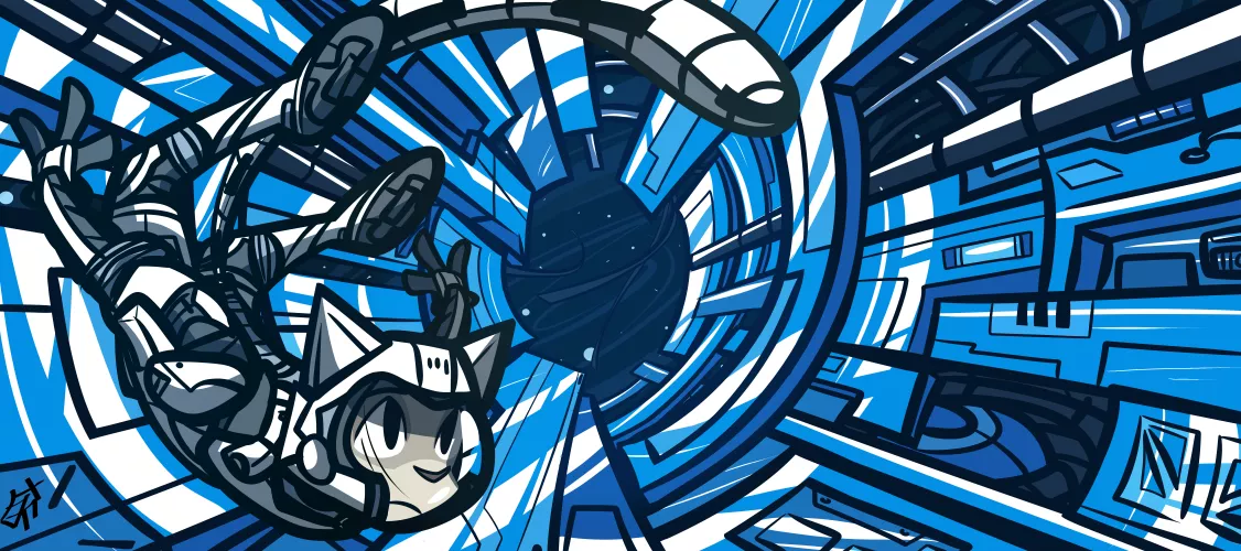 space kitty // by me by quiflexx