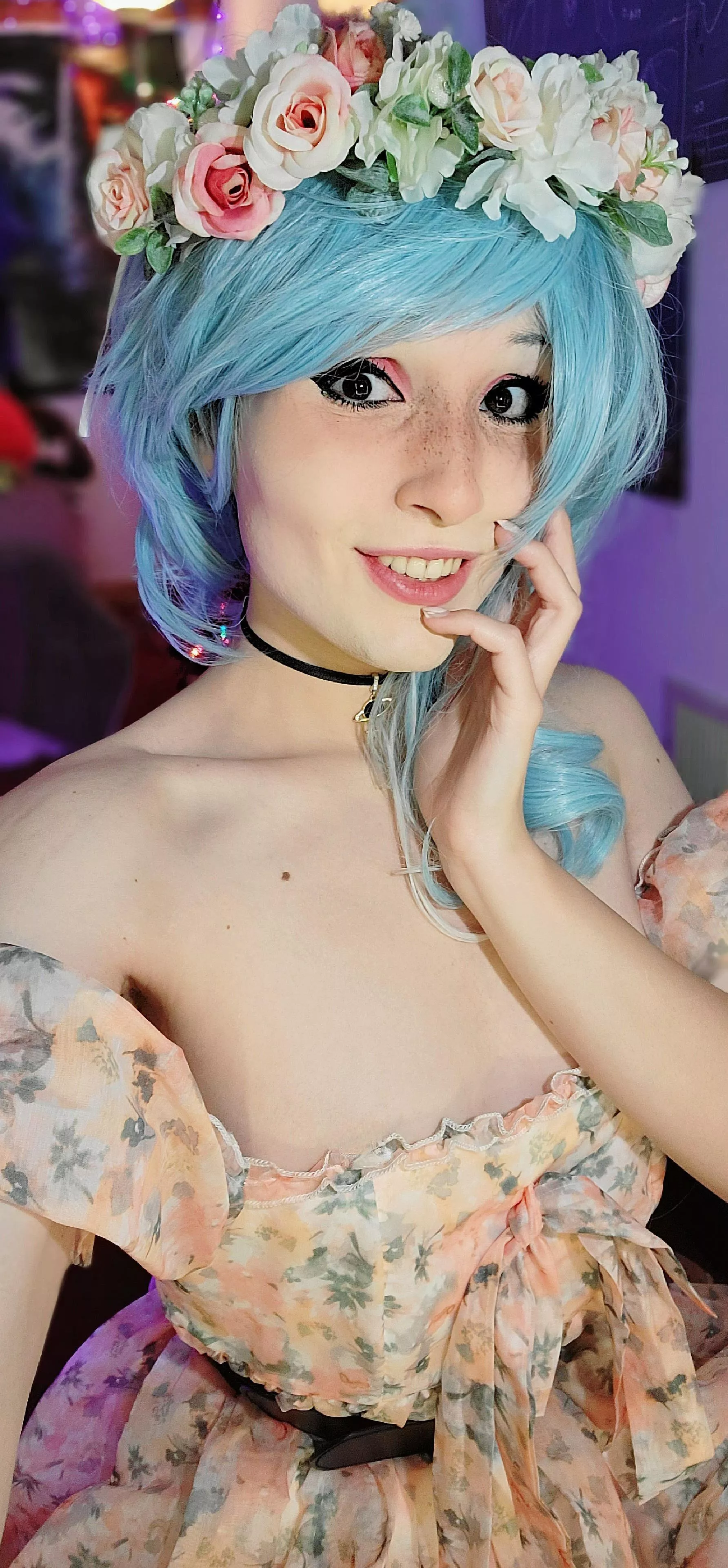 spring fairy vibes ~ 🌸 posted by b0rkab0i