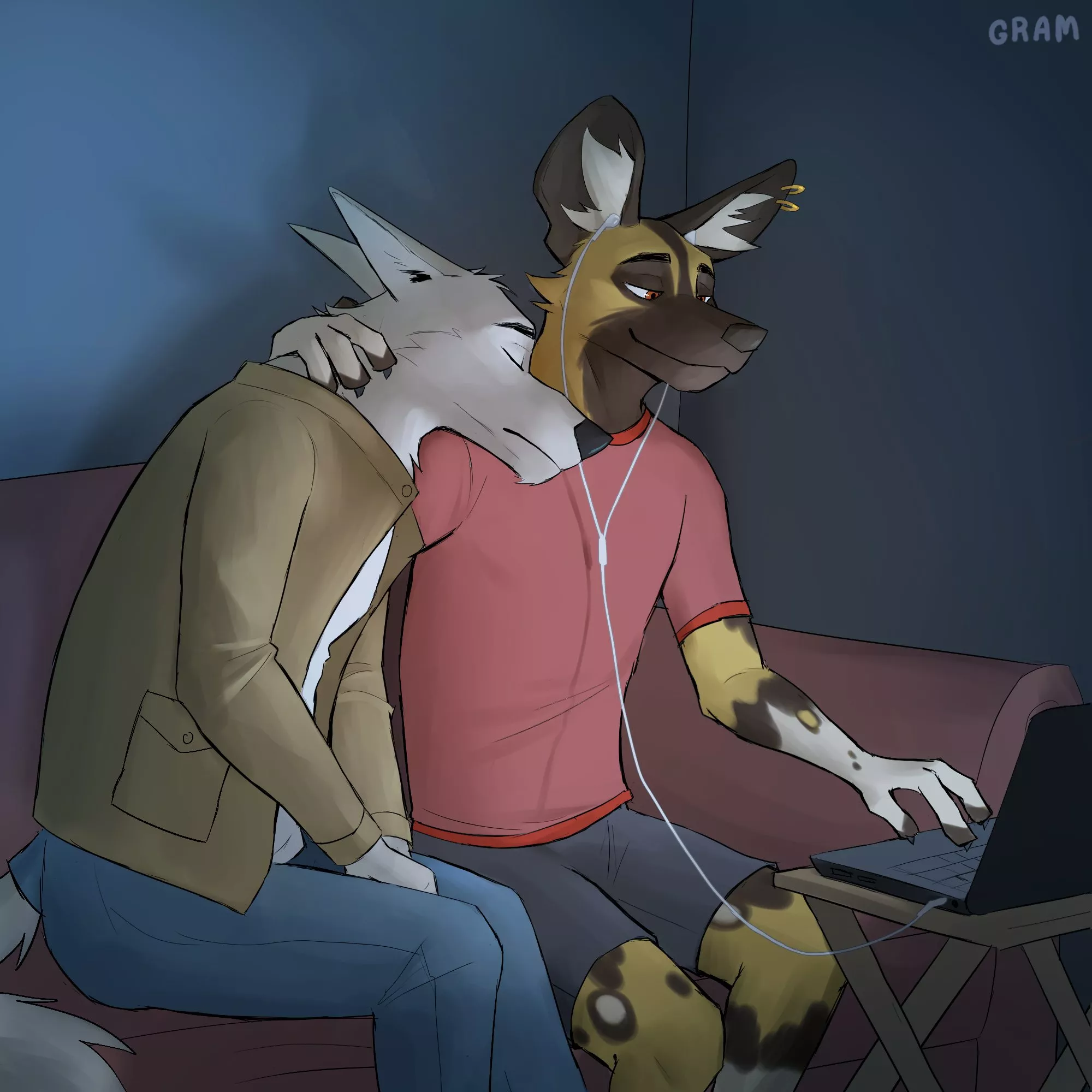 Staying Over [grambledeggs] posted by DL2828