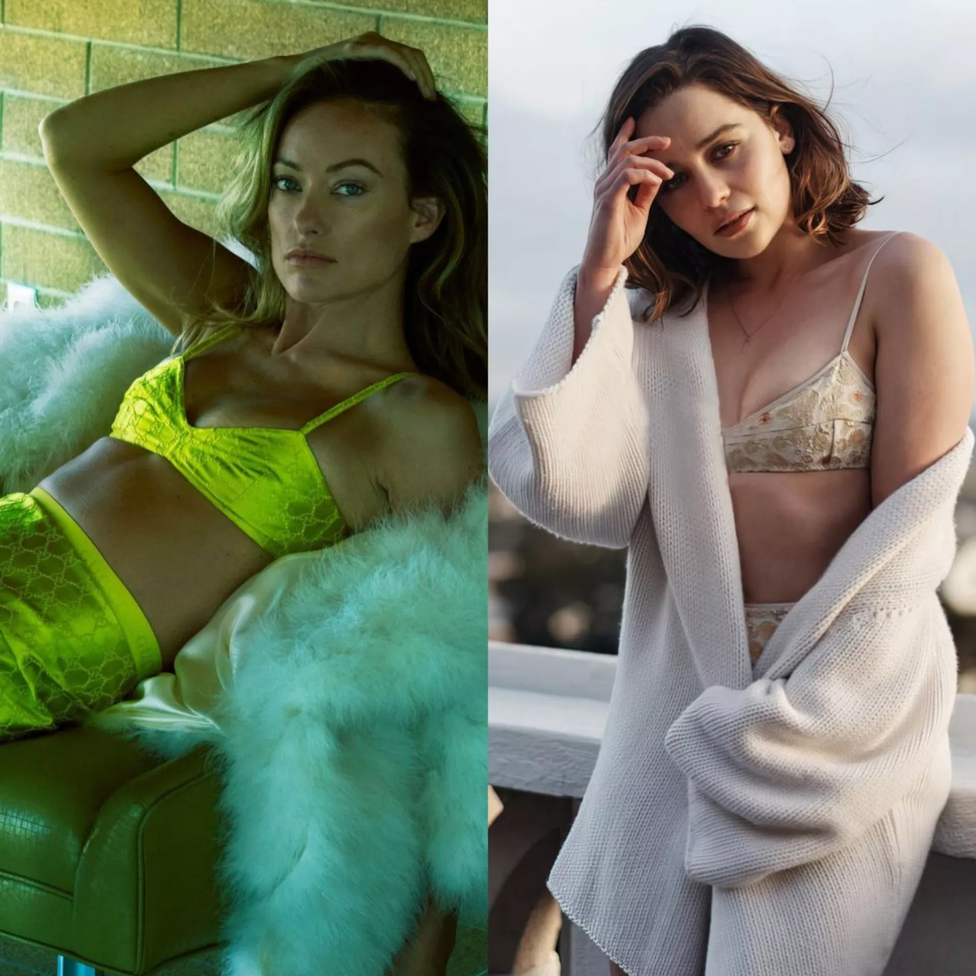 Super horny for Olivia Wilde and Emilia Clarke, and could really use some help from a bud for them posted by Mission_Animal_1912