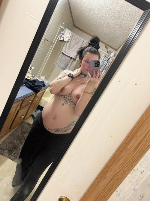 Tell me how much you like this belly by CoreyAndAlecia