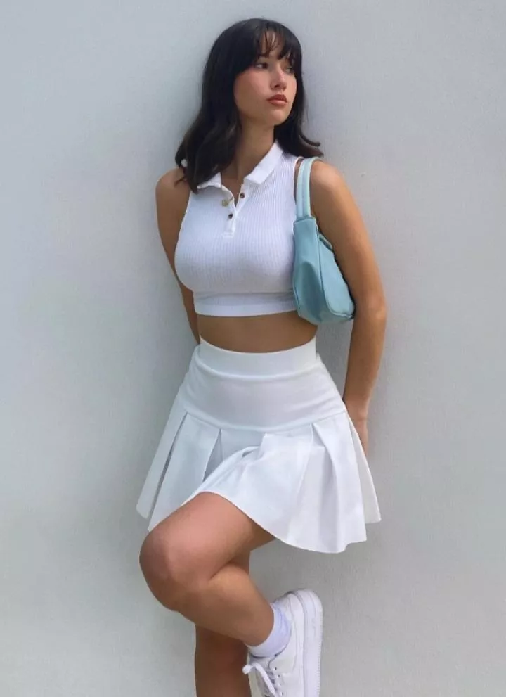 Tennis skirt posted by medafore