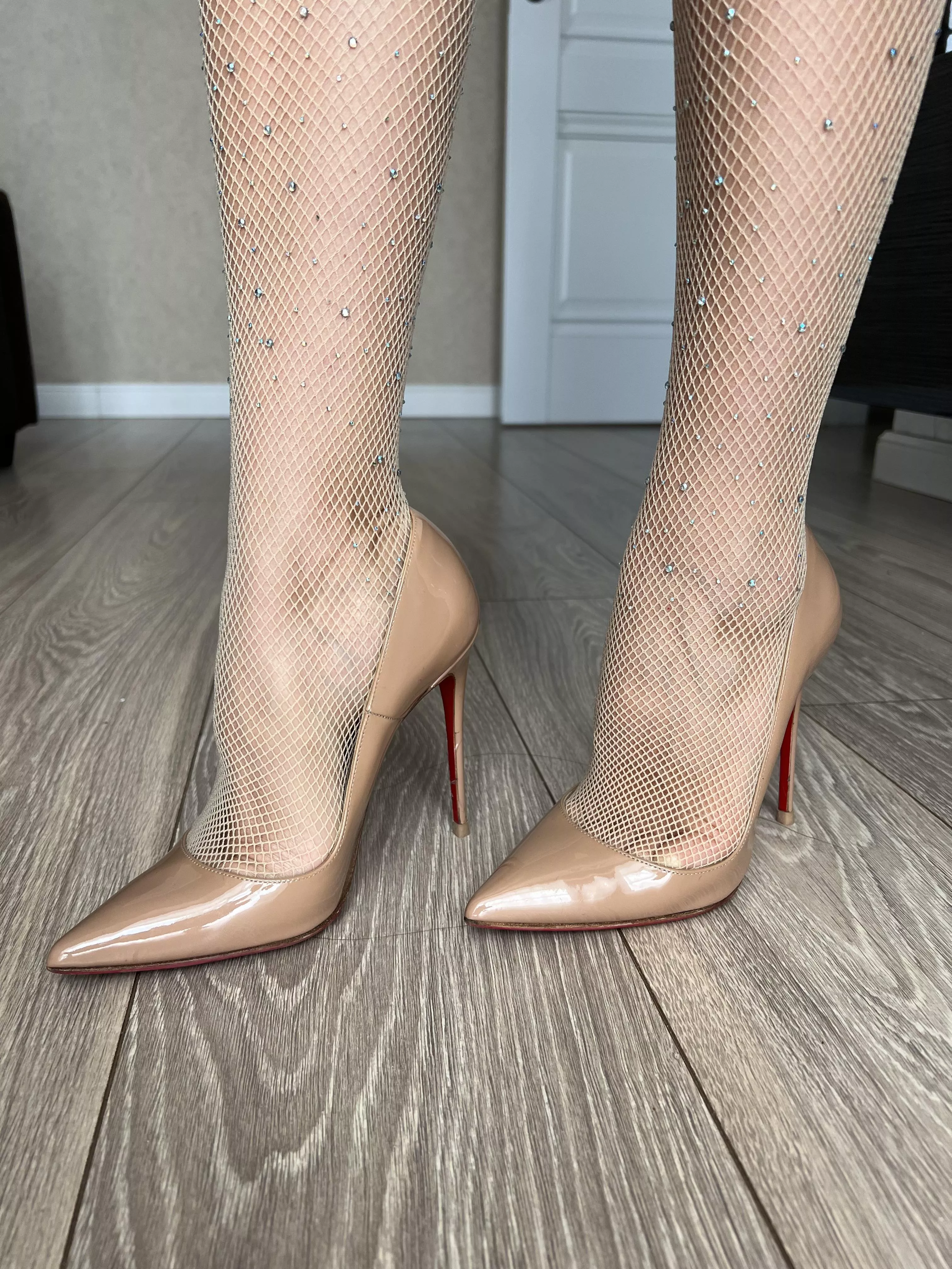 The new heels look flawless posted by MonicaGoddess