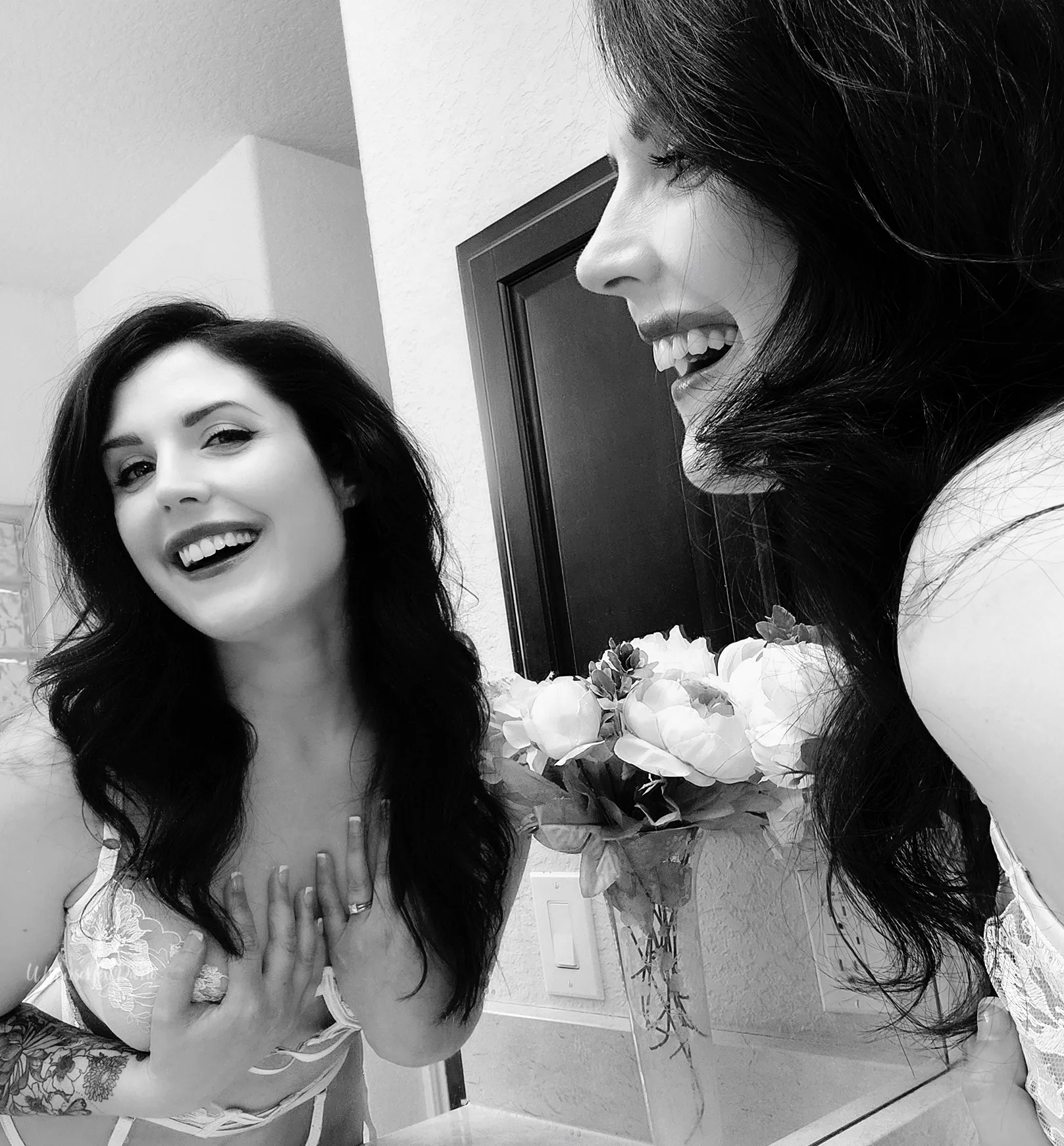 There is something about black and white shots [f] posted by NurseNextDoor16