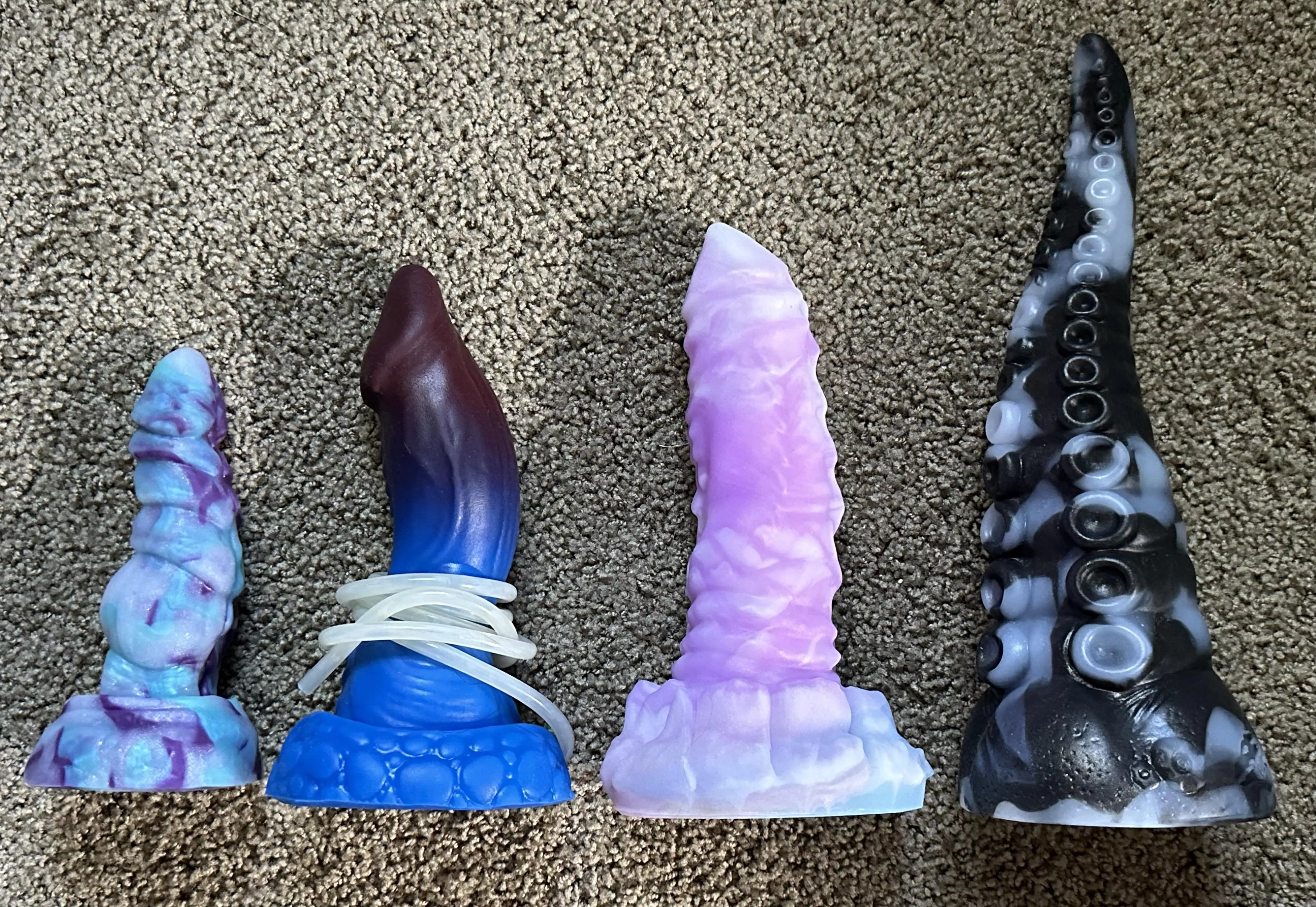 This beautiful M Clayton arrived today so I took a pic of my current (growing) collection! posted by GooeySpooey