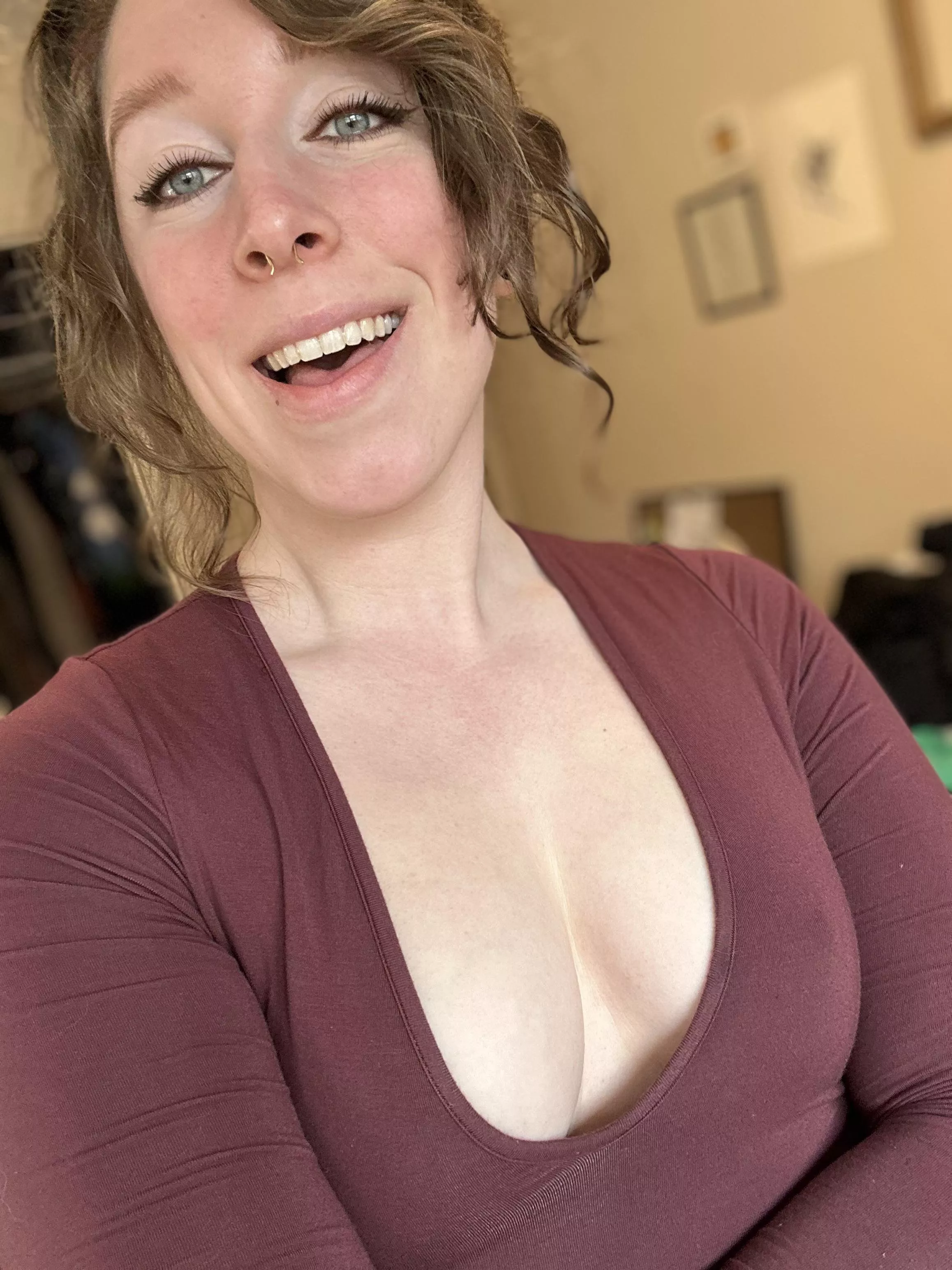 This shirt really works wonders posted by -perky_peaches-