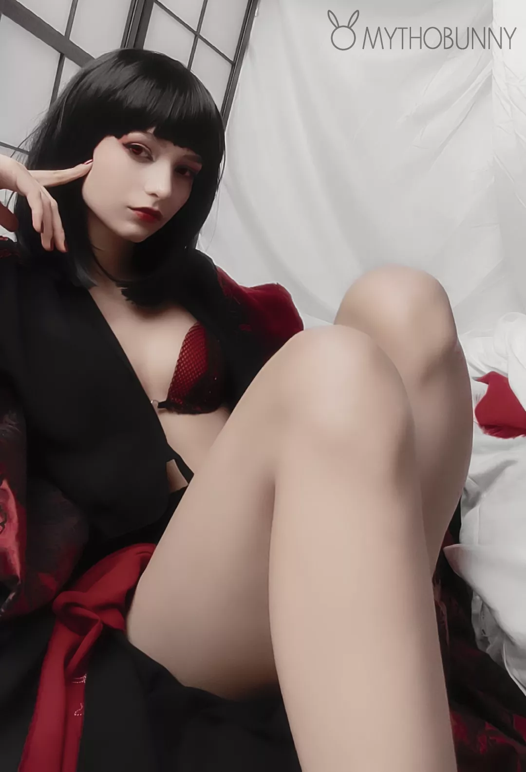 This vampire is here to suck your blood~ posted by MythoBunny