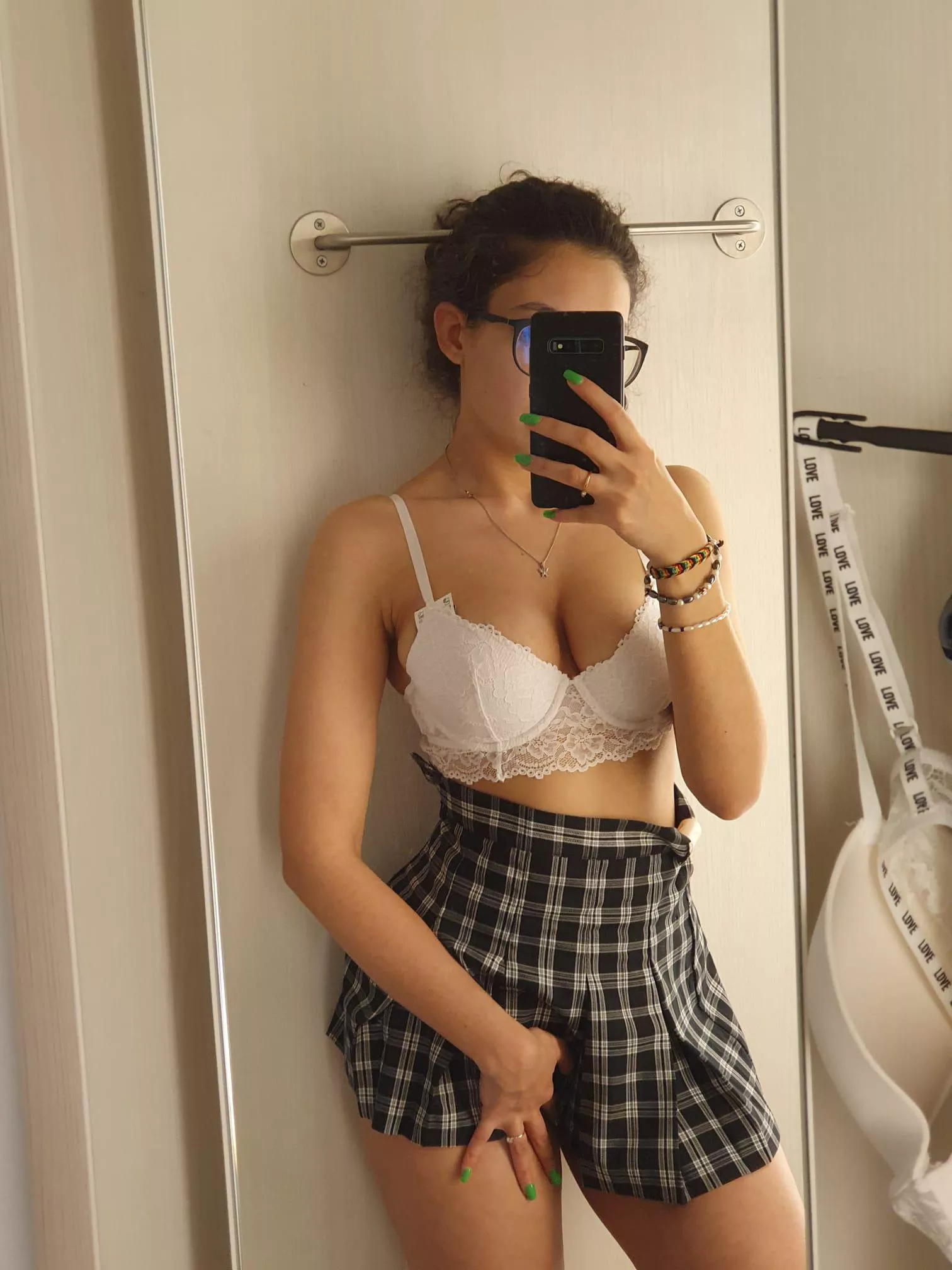 Too short for church…?😇 posted by SophieRose05