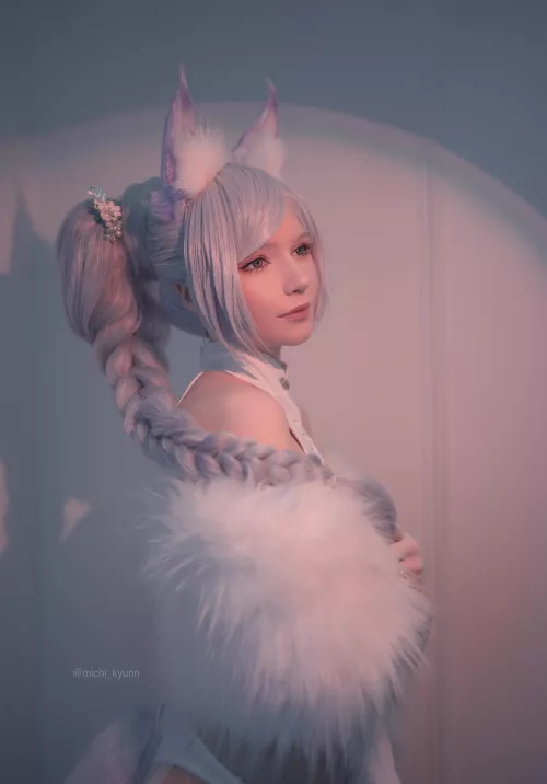 Weiss Schnee(Original design) from RWBY by Michi_kyunn by michi_kyunn