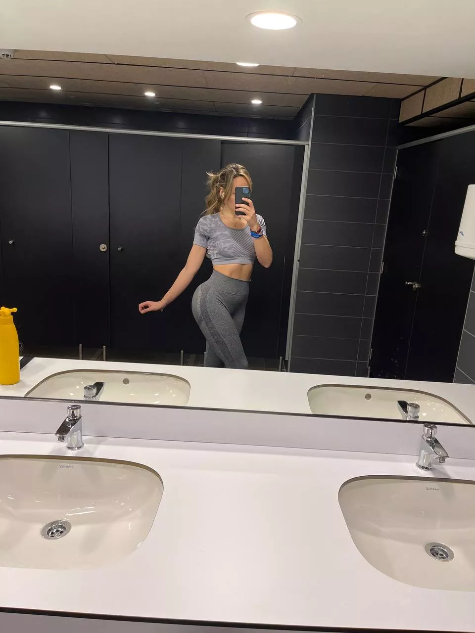 Who is down for locker room cardio? posted by rusticatsny