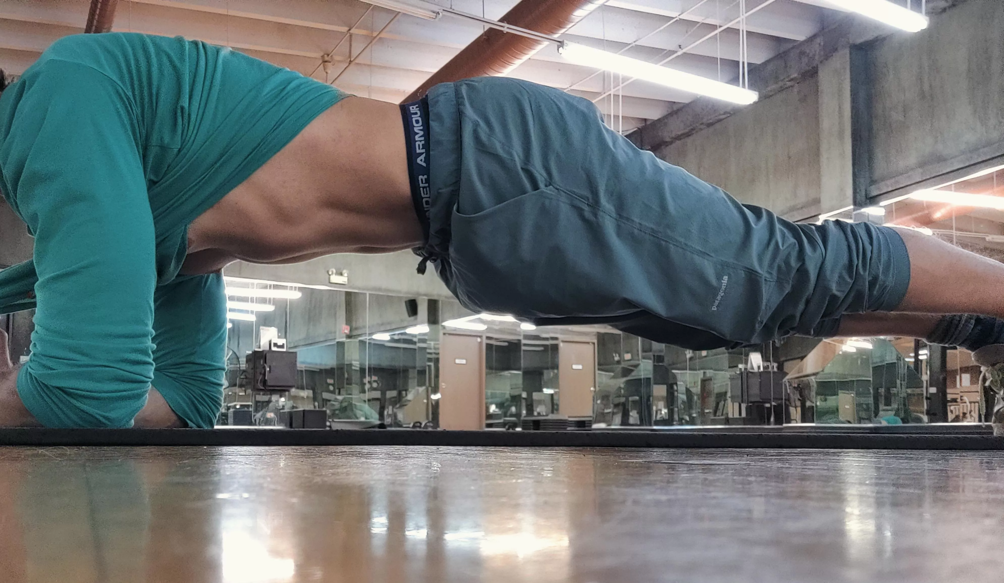 Why do planks always get me hard? (M) posted by immanewdad