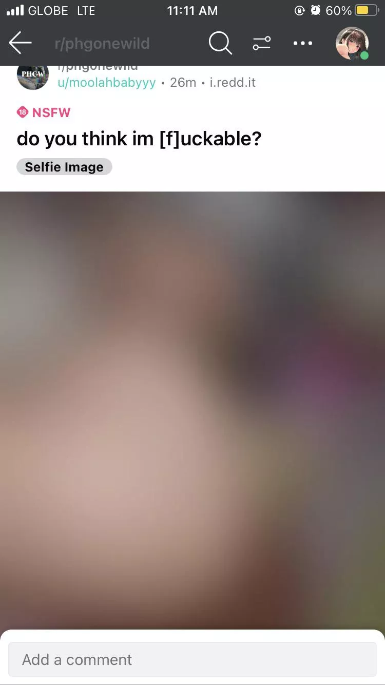 Why does my post [f]rom another account doesn’t get any upvotes? Am i shadowbanned? 😕 posted by lachiefa