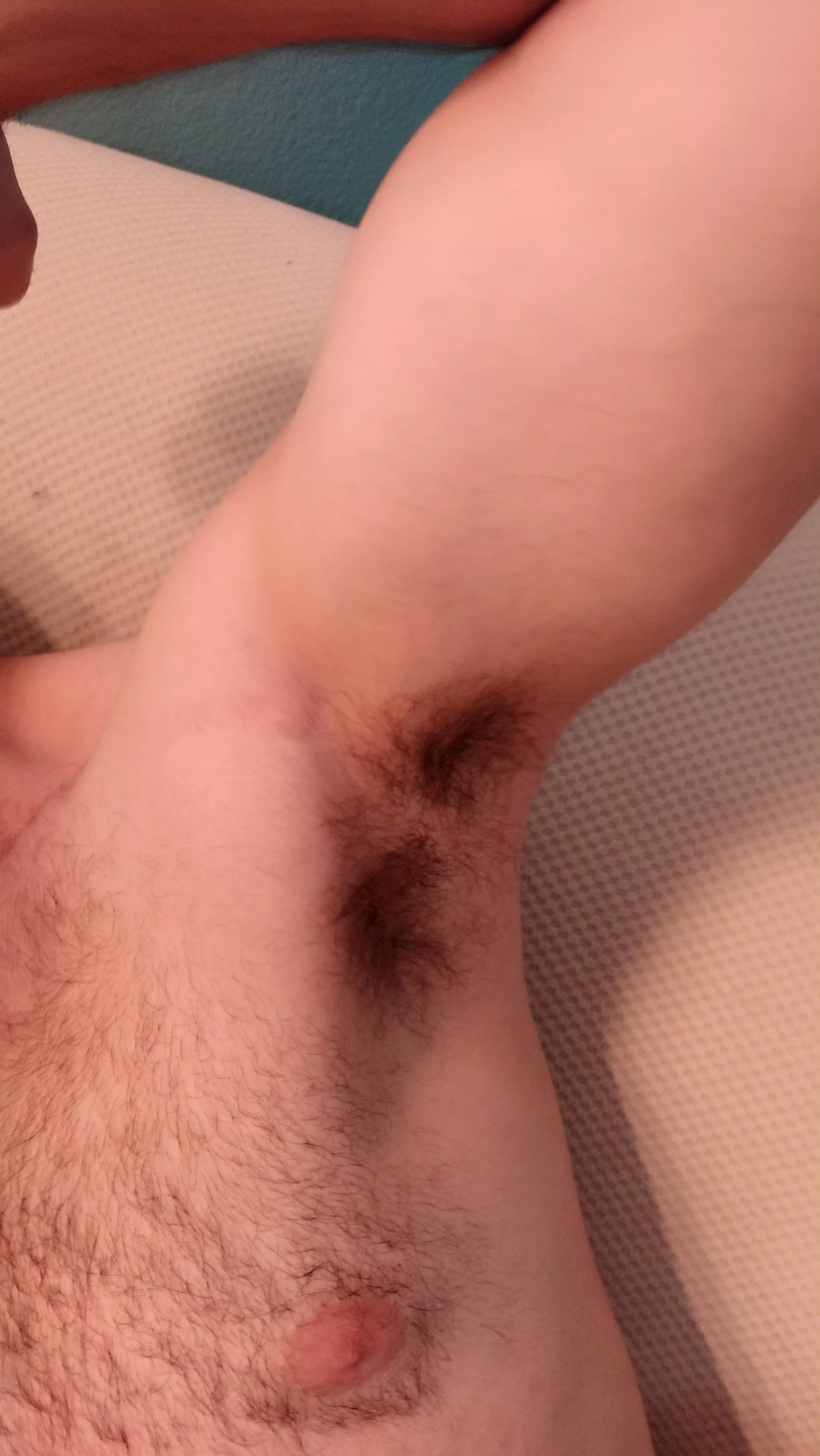 Woke up like this posted by No_Bed7001