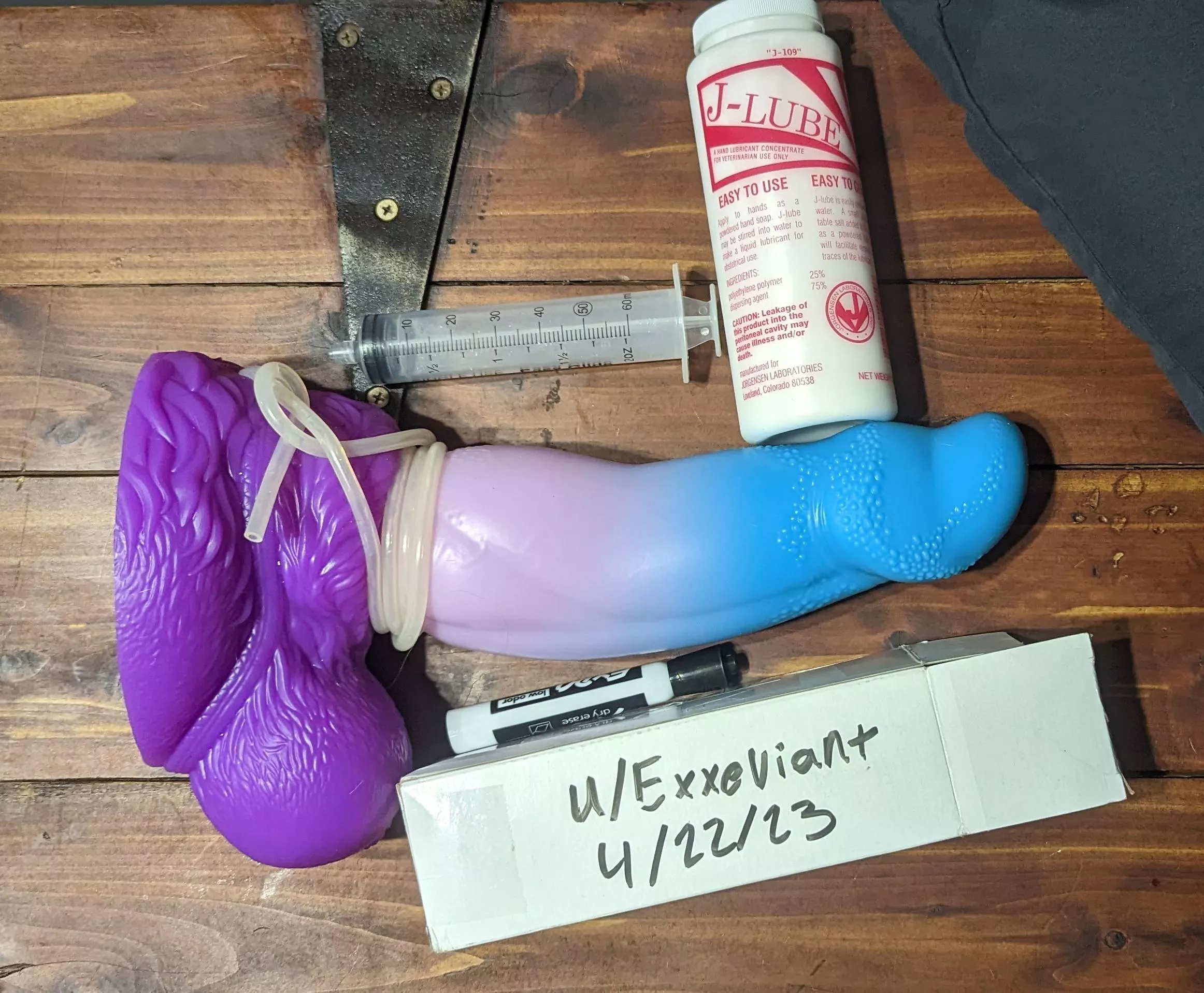 WTS Ky'el Large Split Firmness & JLube posted by Exxeviant